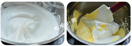 空氣炸鍋版法式海綿蛋糕的做法 步骤2