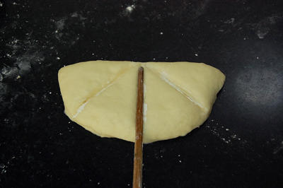 乳酪夾心發麪餅的做法 步骤4