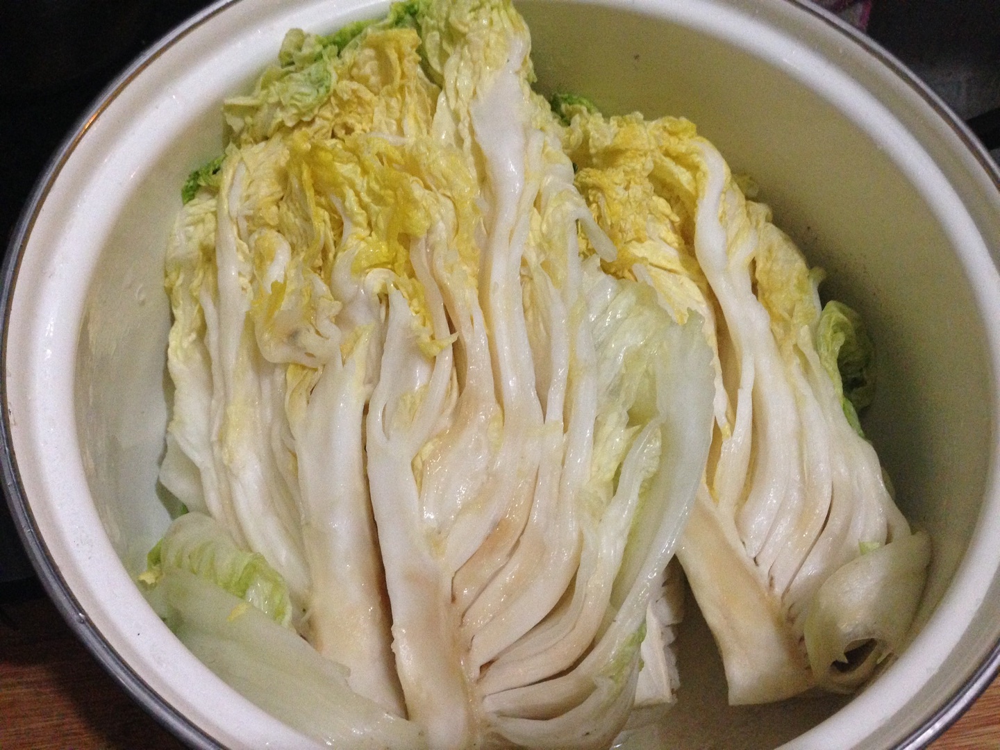 韓國泡菜思密達的做法 步骤1
