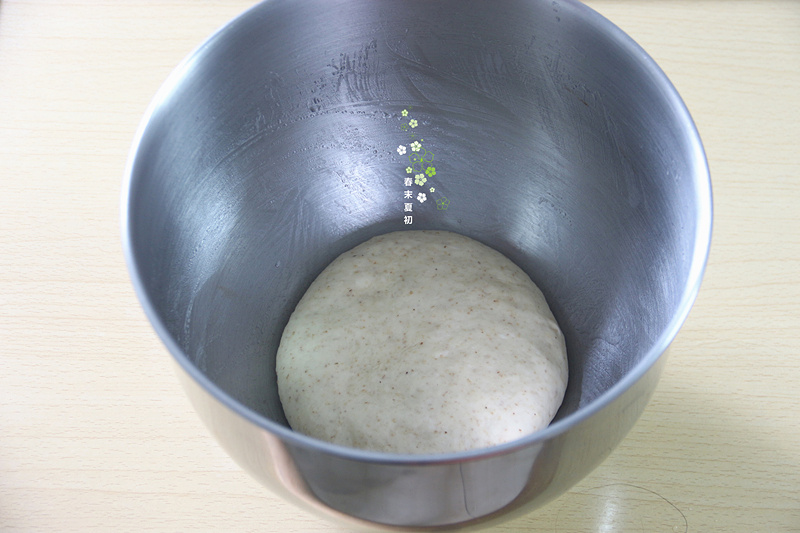 低脂低糖全麥麪包的做法 步骤6