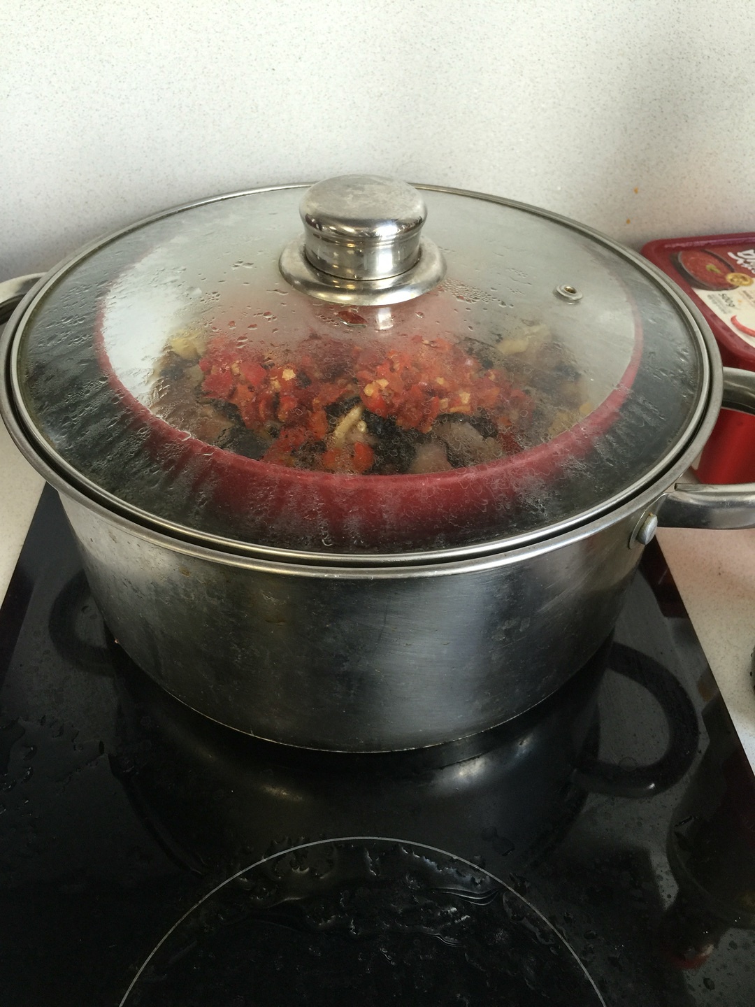 剁辣椒蒸排骨的做法 步骤9
