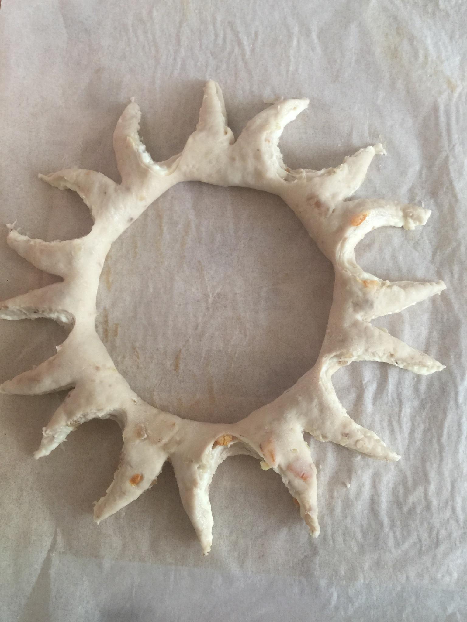 小太陽面包（sunFlour）的做法 步骤10