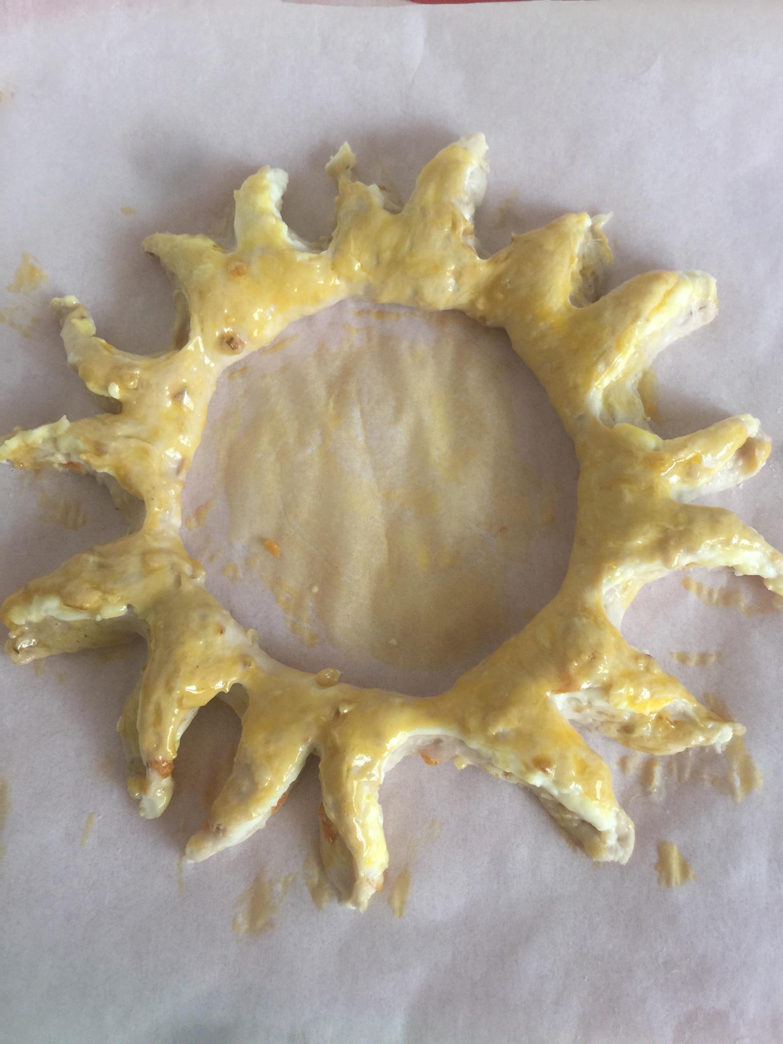 小太陽面包（sunFlour）的做法 步骤11
