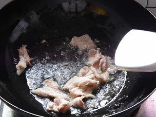 尖椒千張炒肉片的做法 步骤5
