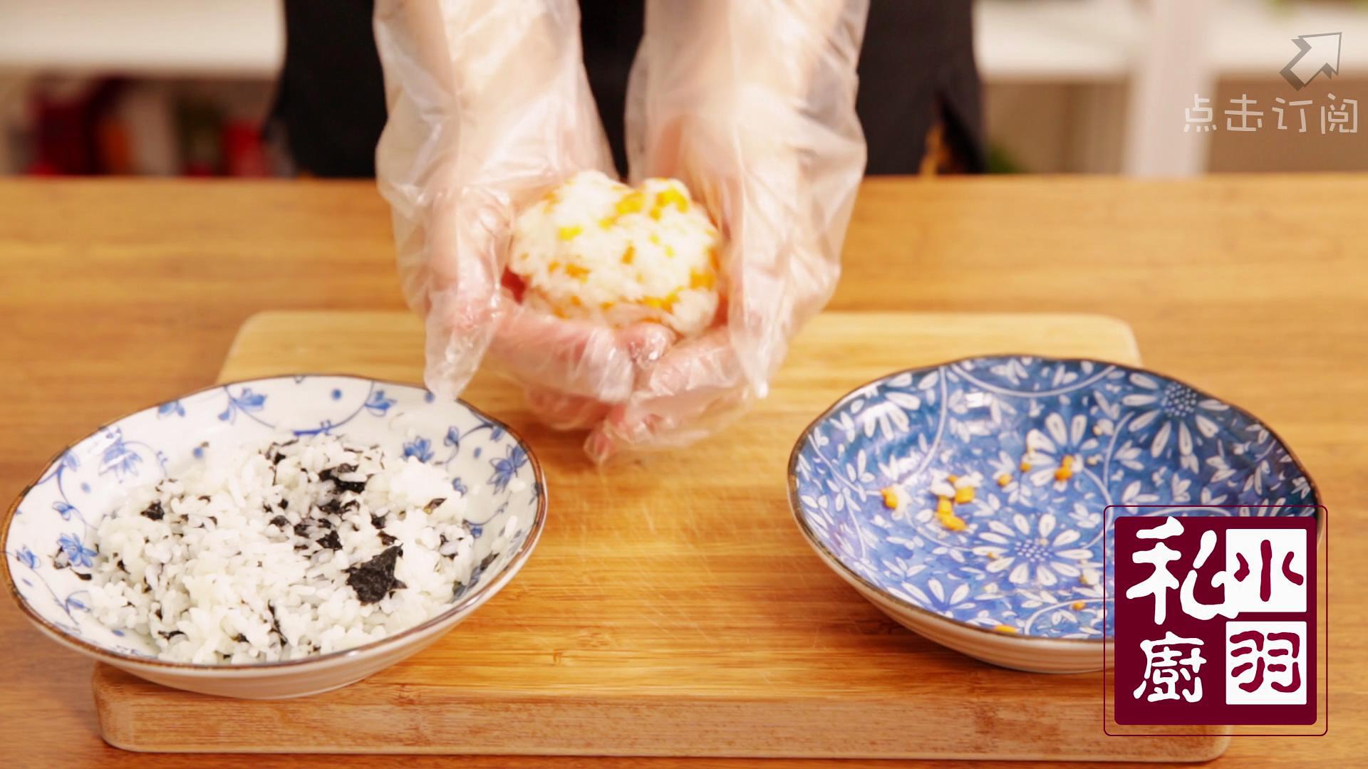 壽司飯糰的做法 步骤5