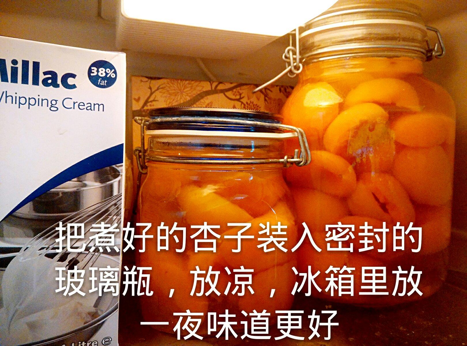 糖水杏子罐頭的做法 步骤6