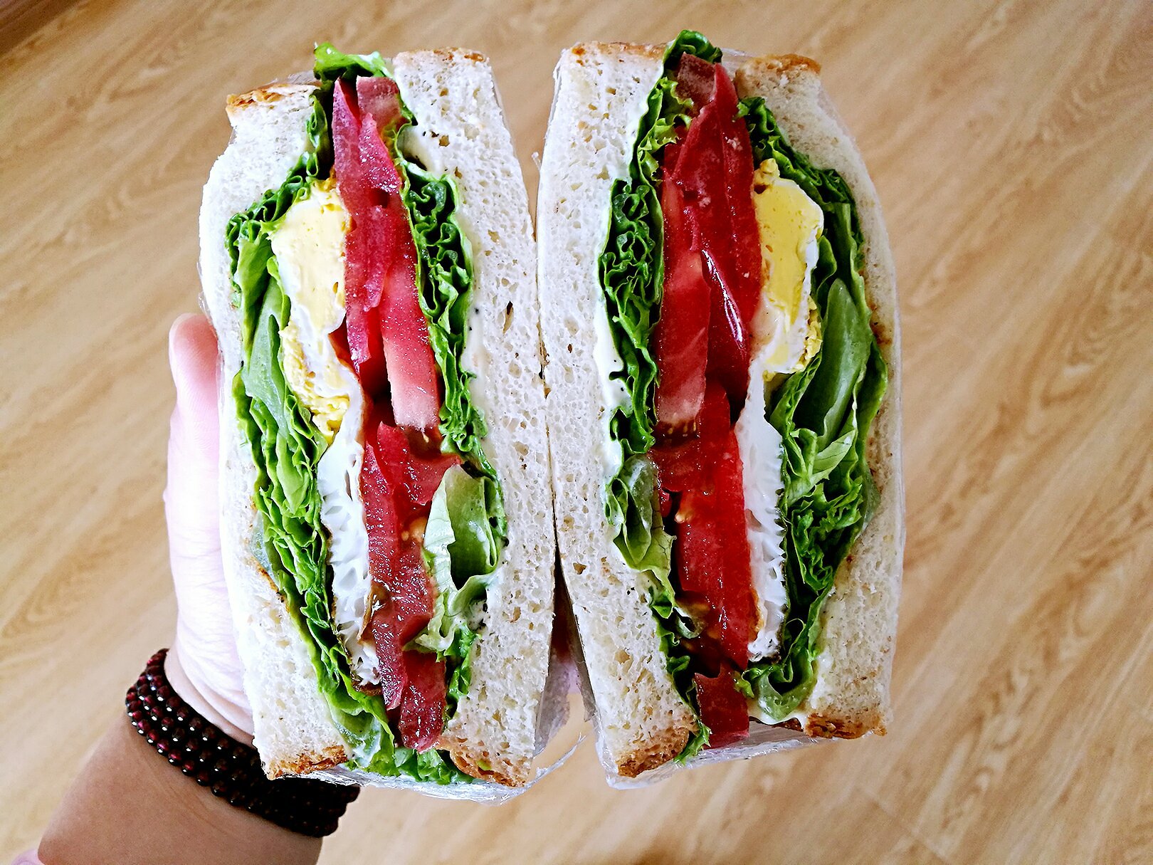 教你做超好吃的暖胃三明治的做法 步骤11
