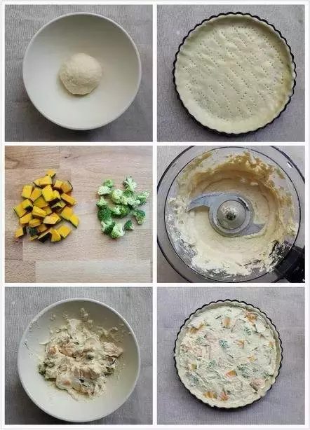 100個easy-to-make菜譜41 | 南瓜豆腐派的做法 步骤5