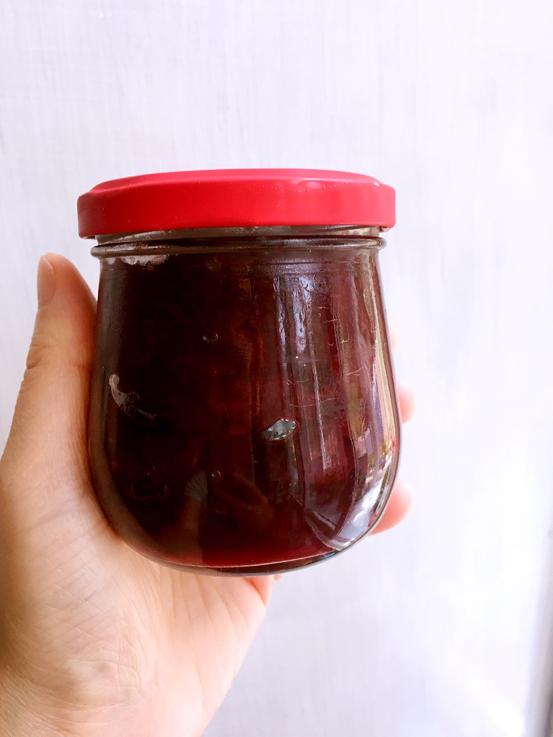 樹莓在家做#果醬的做法 步骤2