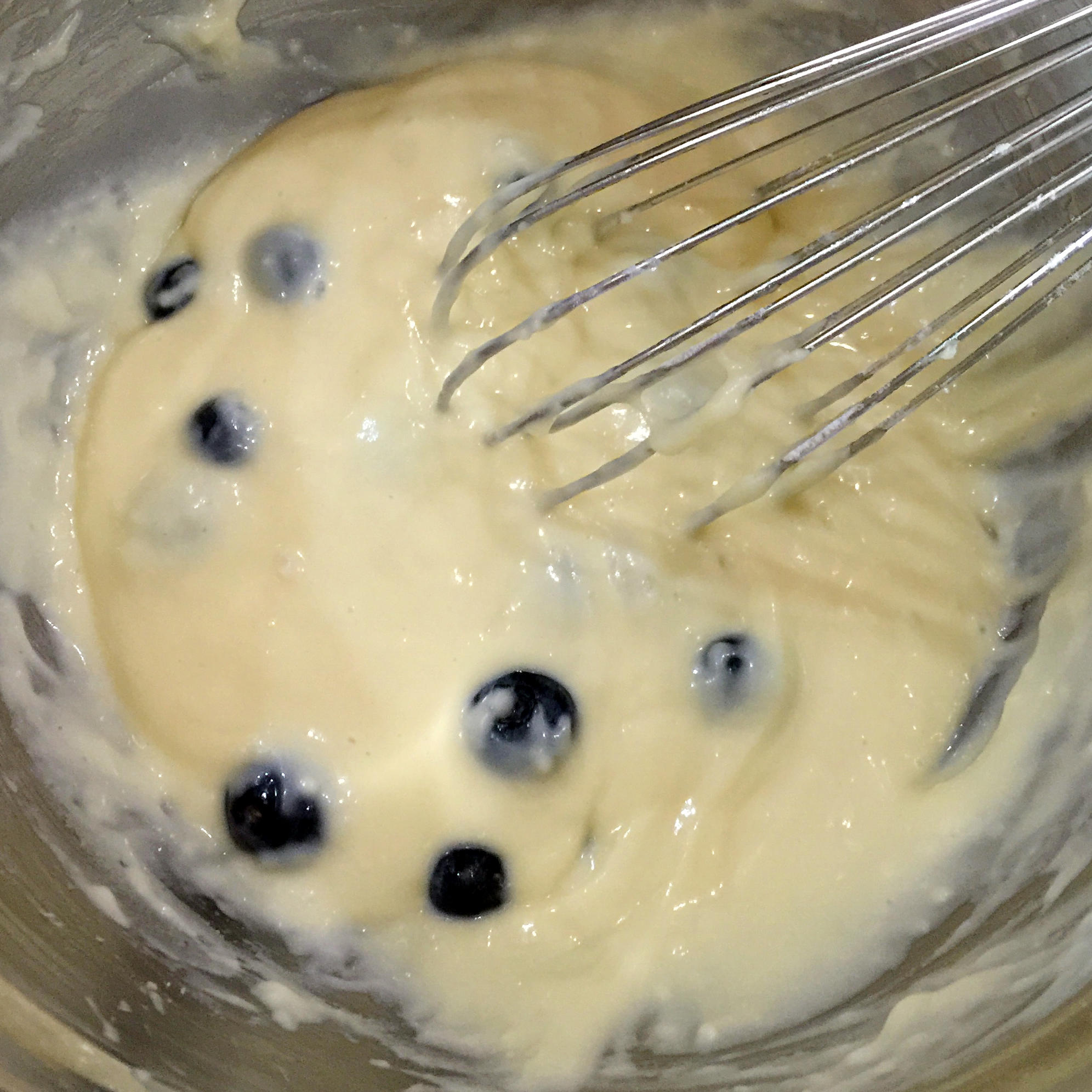 藍莓酸奶酥粒麥芬的做法 步骤9