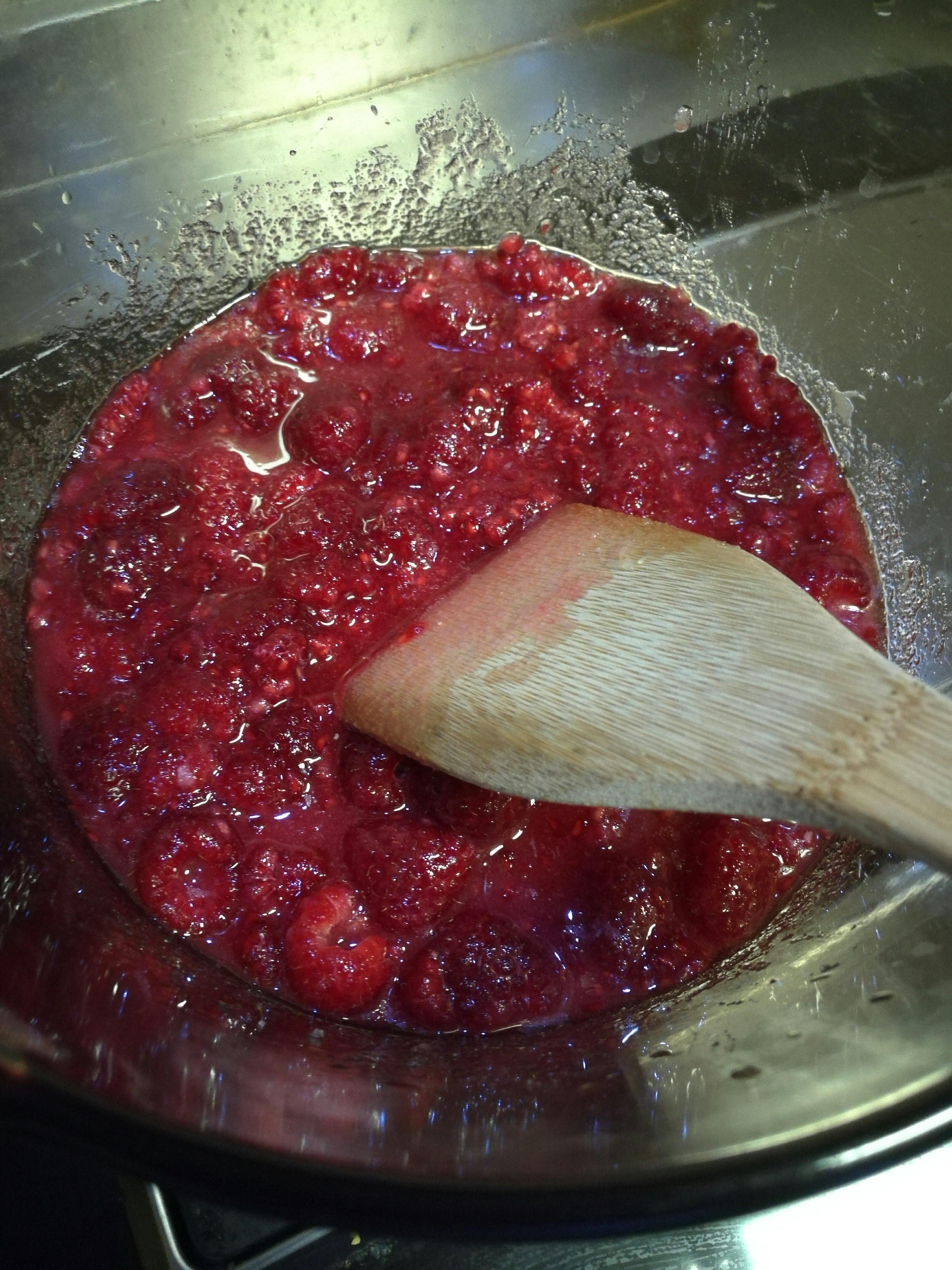 樹莓醬的做法 步骤2