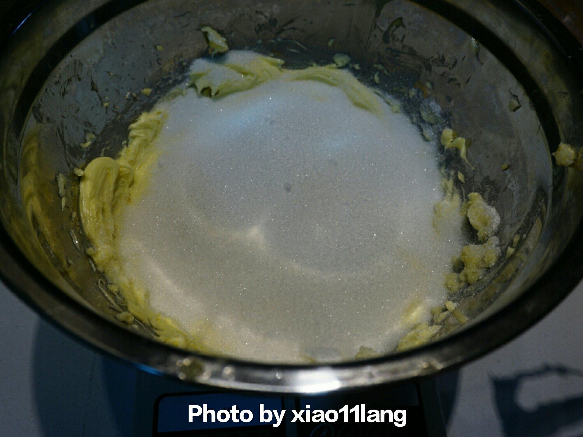 香草檸檬磅蛋糕的做法 步骤3