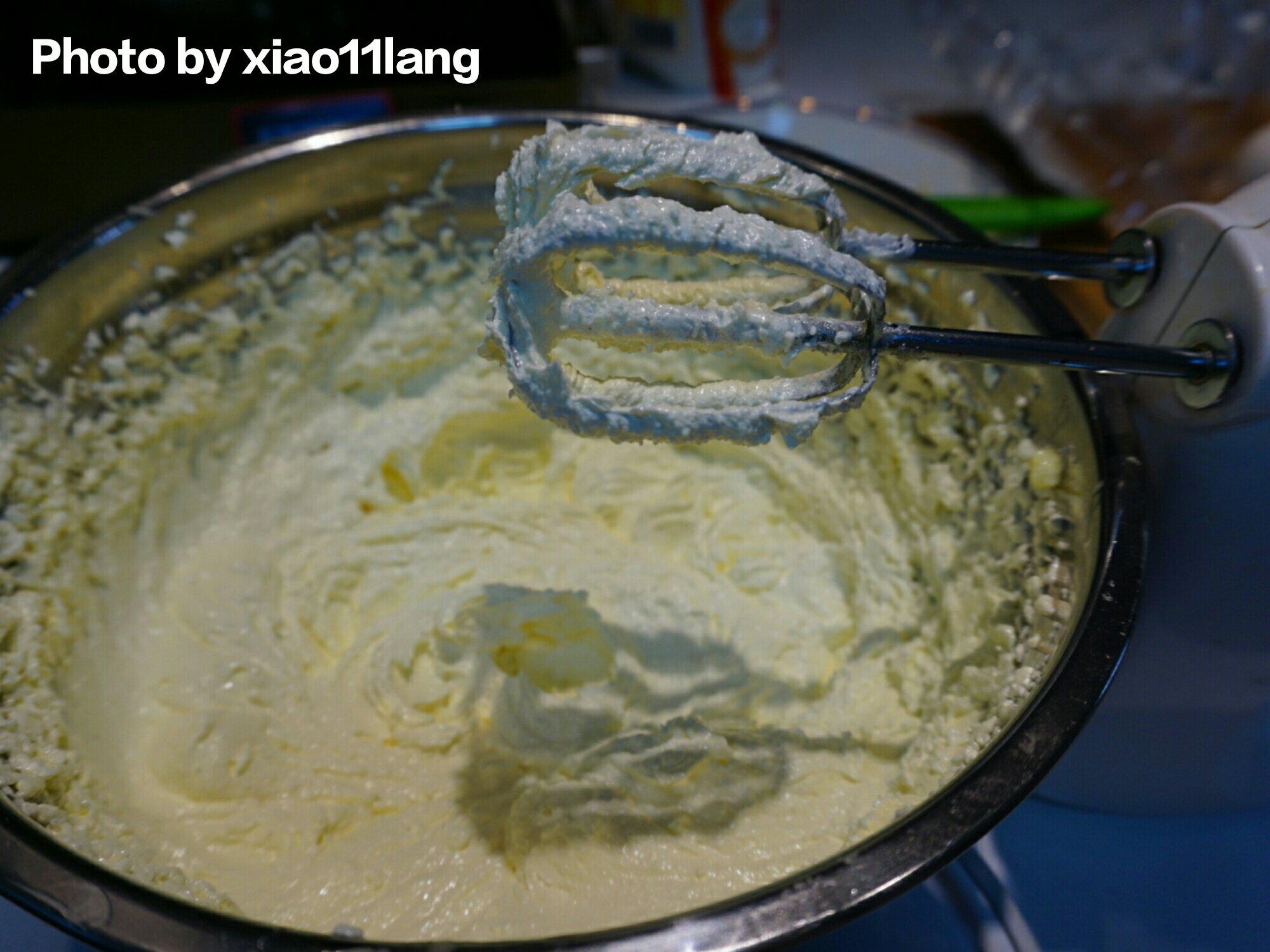 香草檸檬磅蛋糕的做法 步骤5