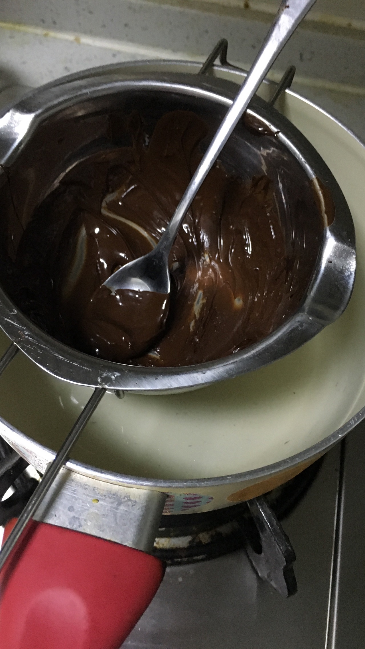香蕉巧克力低卡減肥代替夢龍的冰棒的做法 步骤2