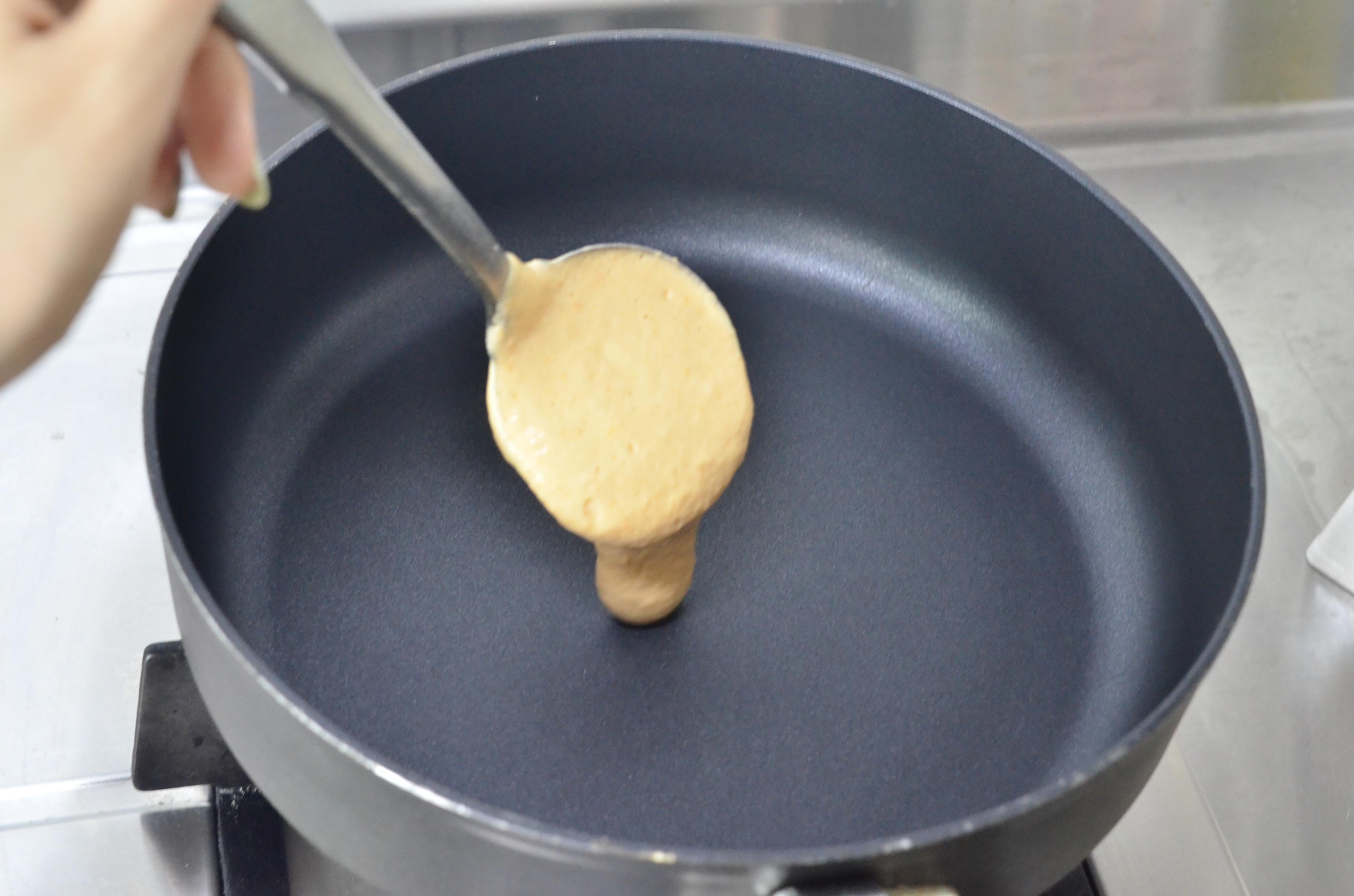 胡蘿蔔鬆餅（pancake）的做法 步骤7