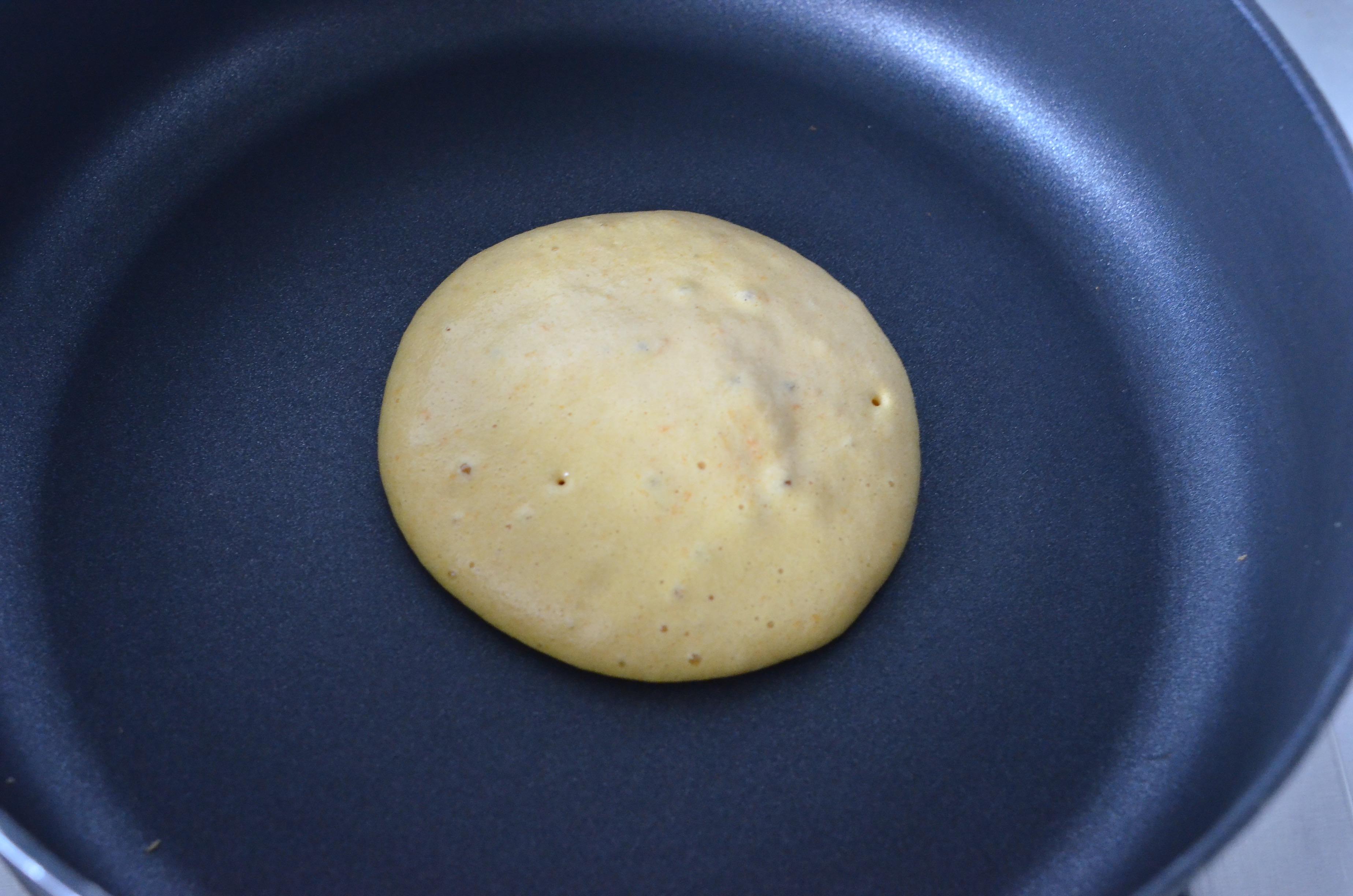 胡蘿蔔鬆餅（pancake）的做法 步骤8