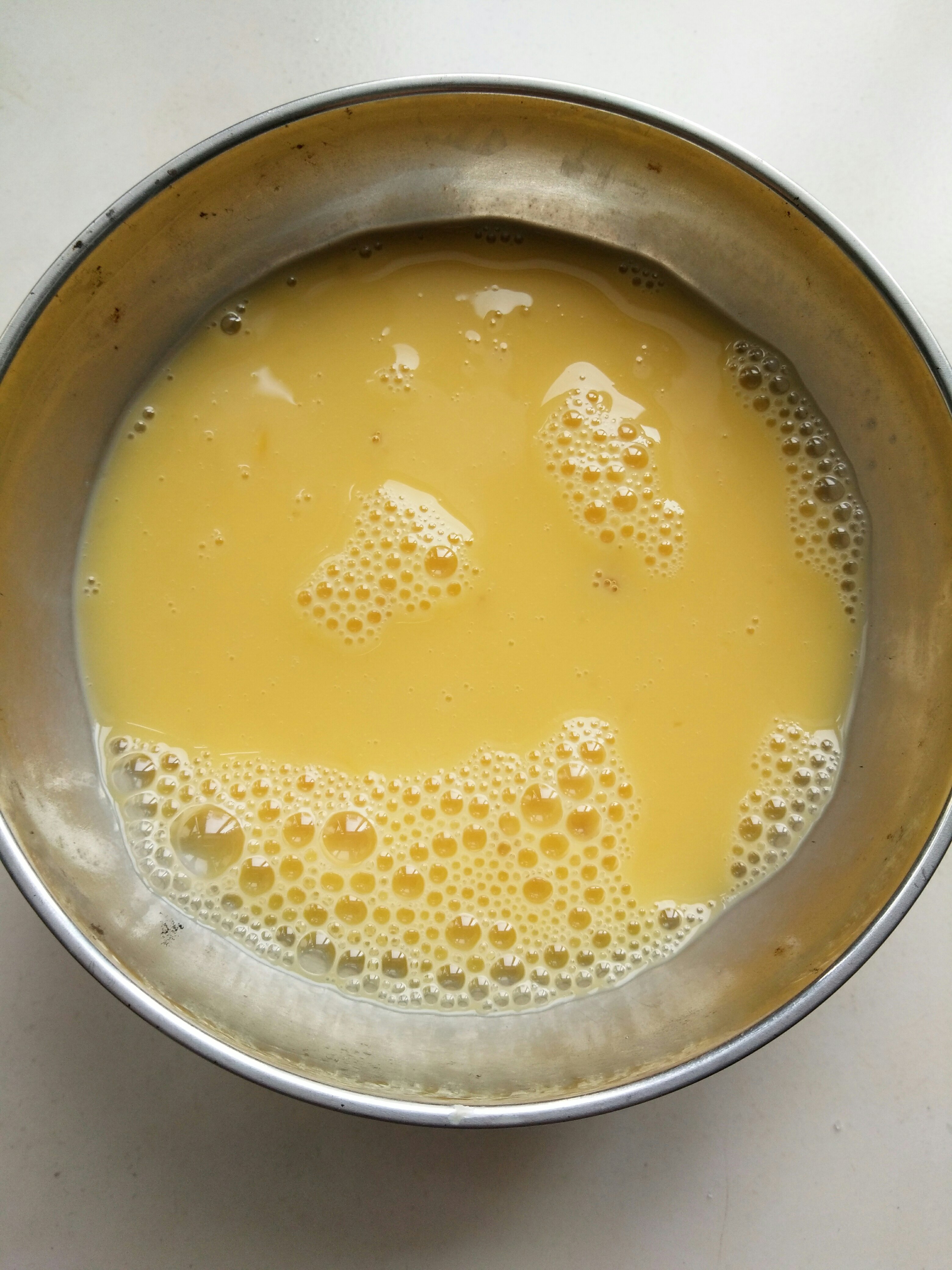 原味蛋撻（超級簡單）的做法 步骤2