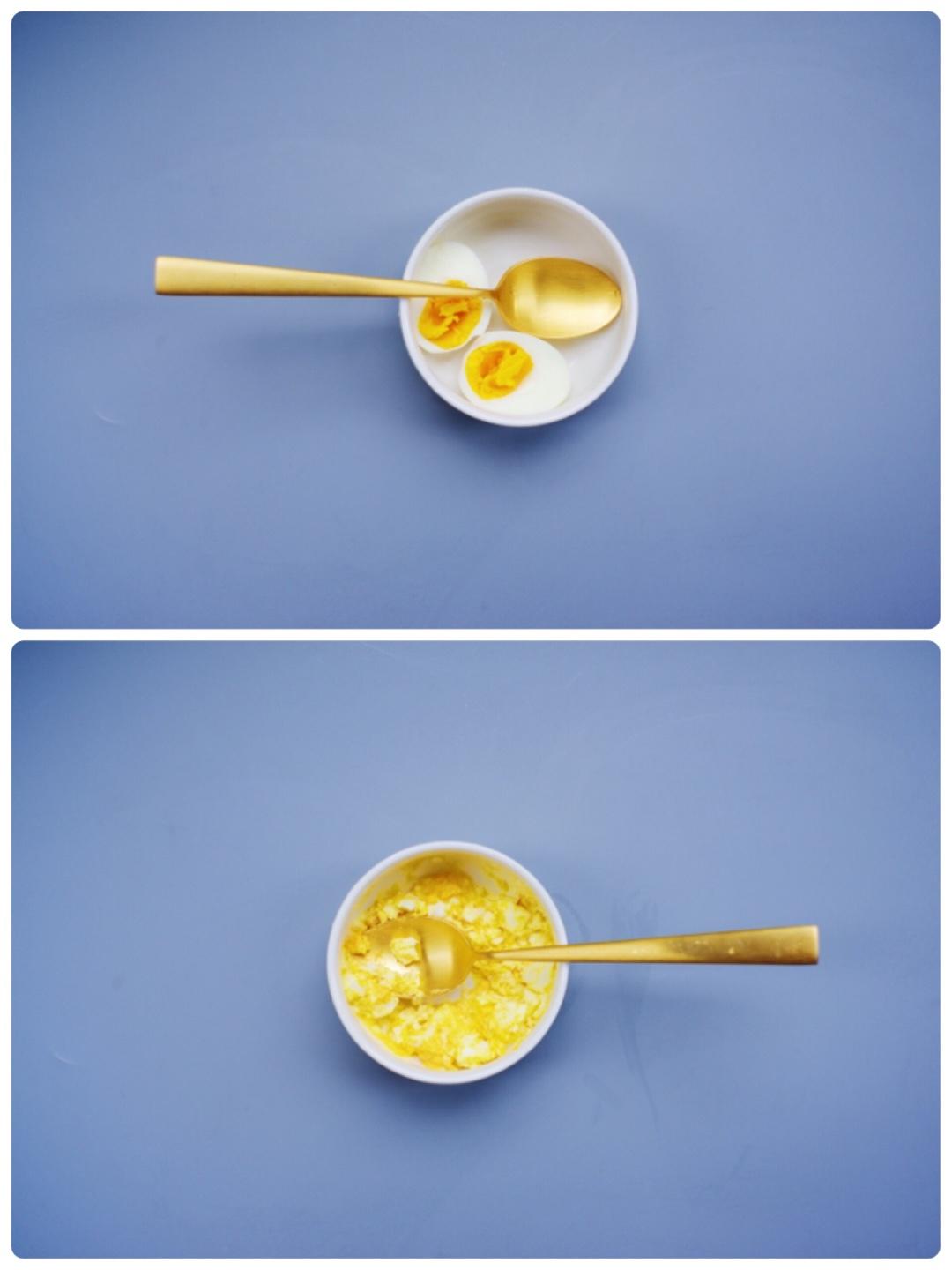 黃金雞蛋全麥吐司的做法 步骤3