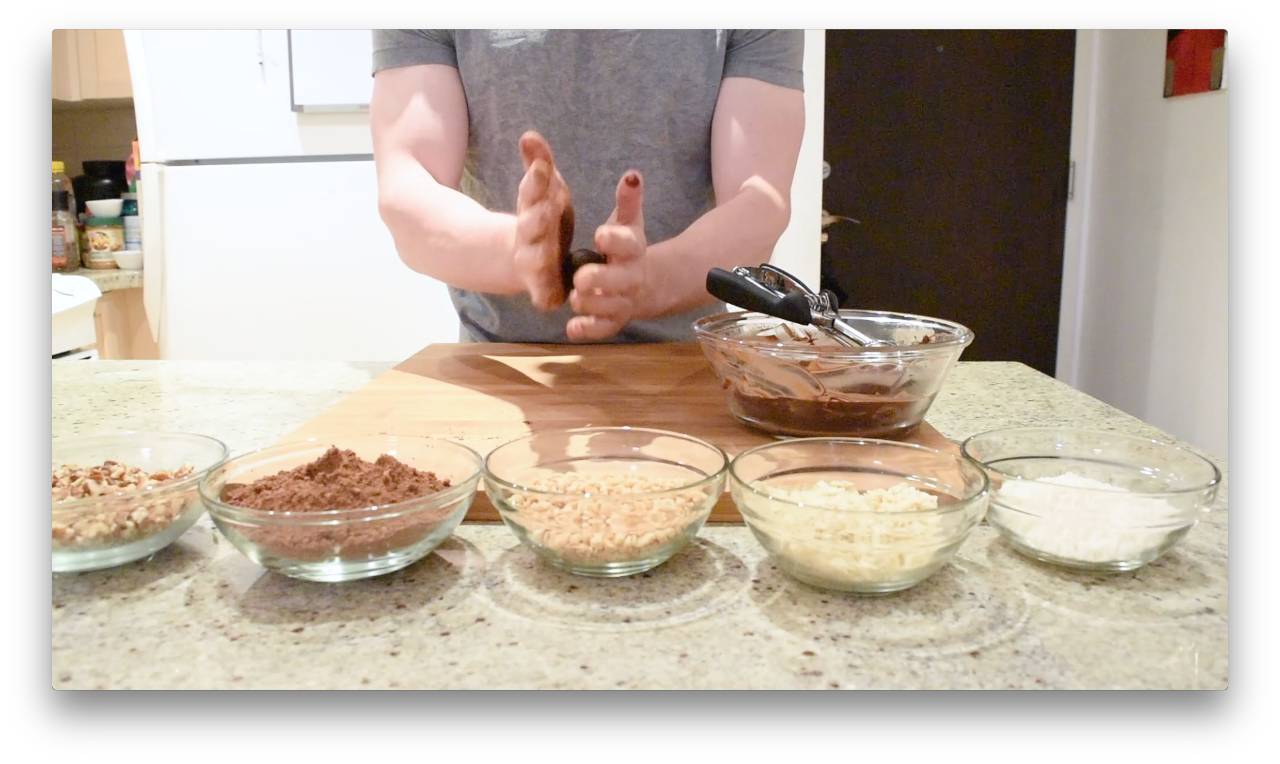 松露巧克力 Chocolate Truffles｜約翰的小廚房的做法 步骤8
