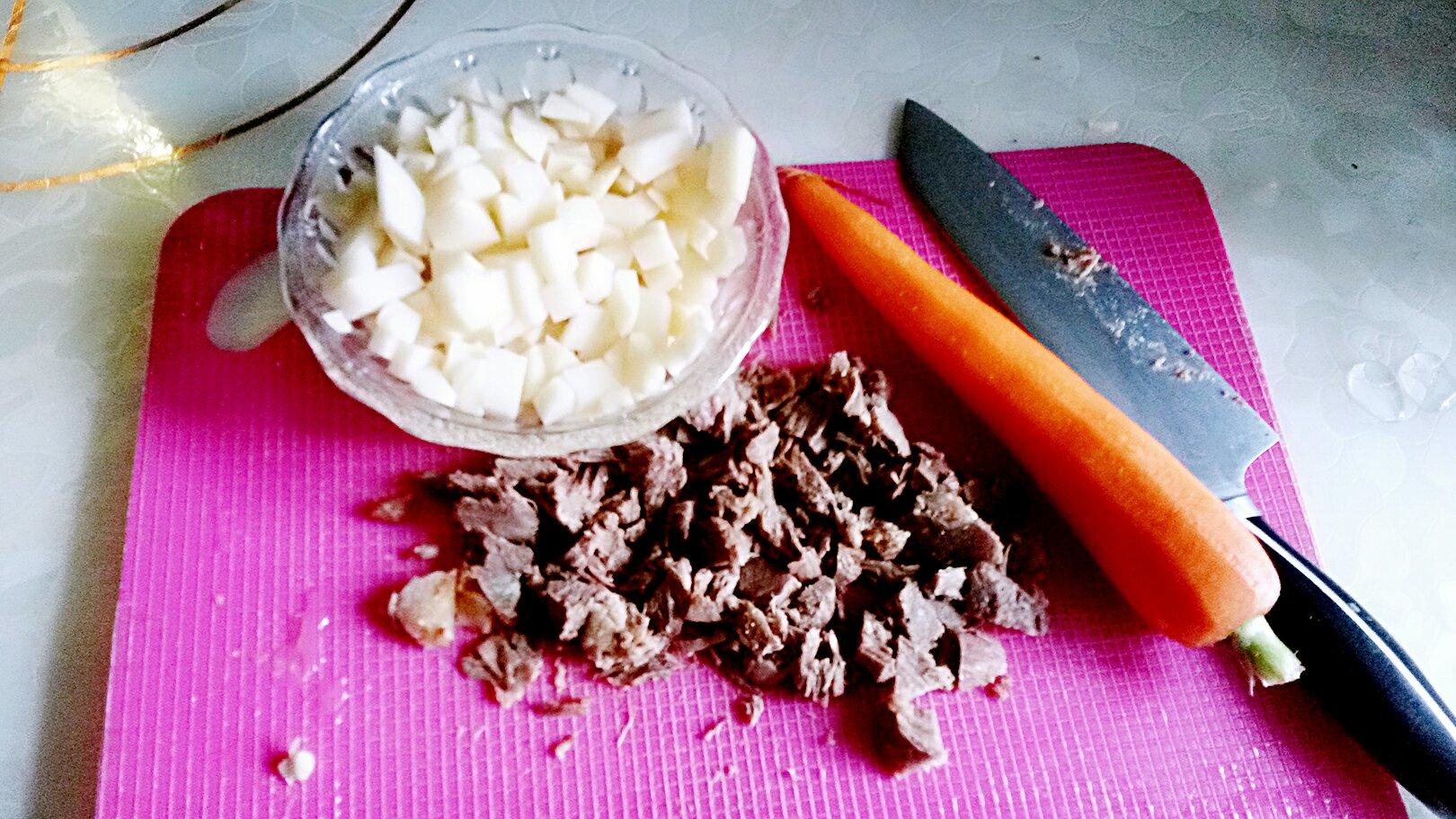咖哩牛肉焗飯的做法 步骤1