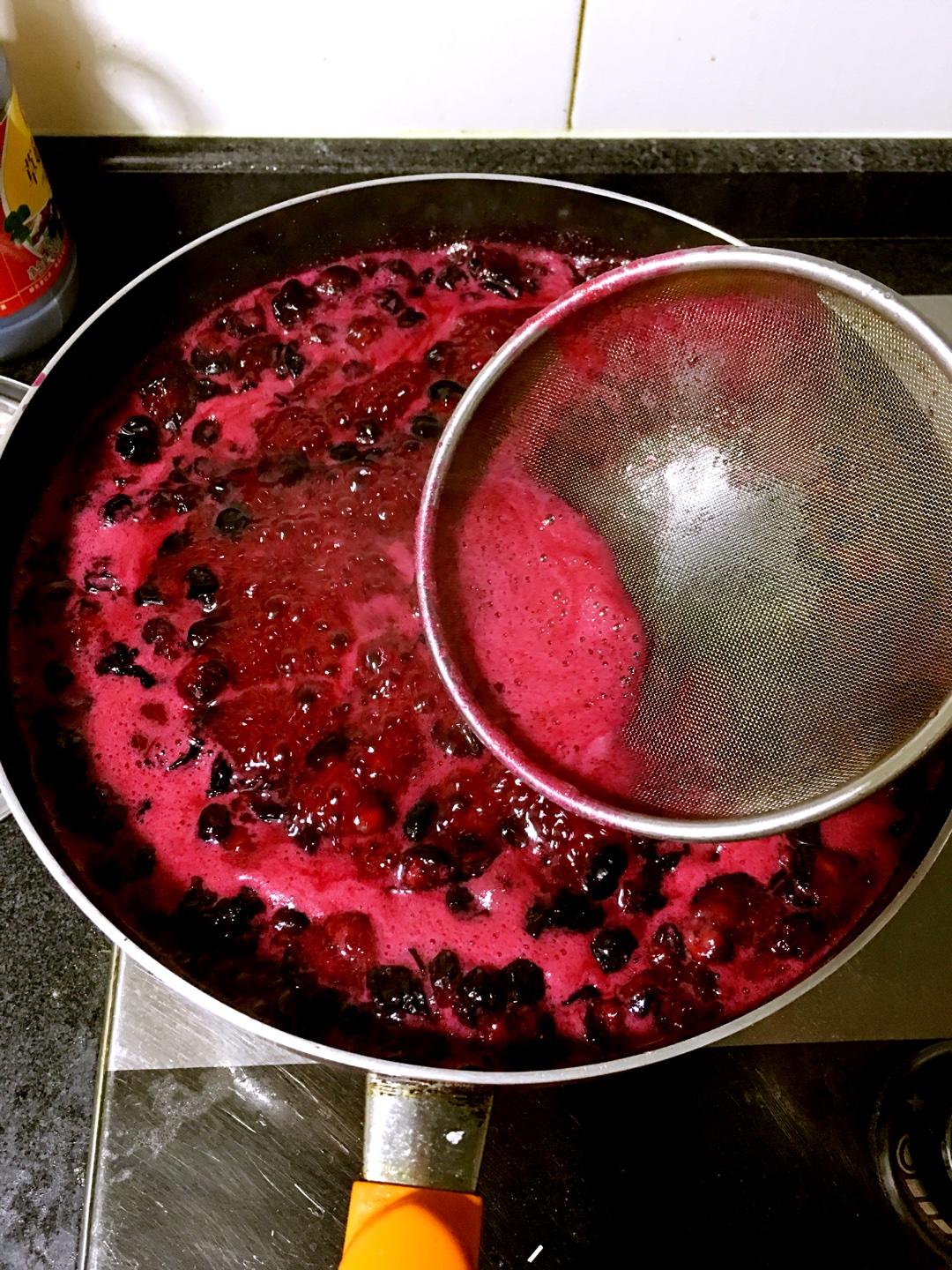 藍莓醬的做法 步骤2
