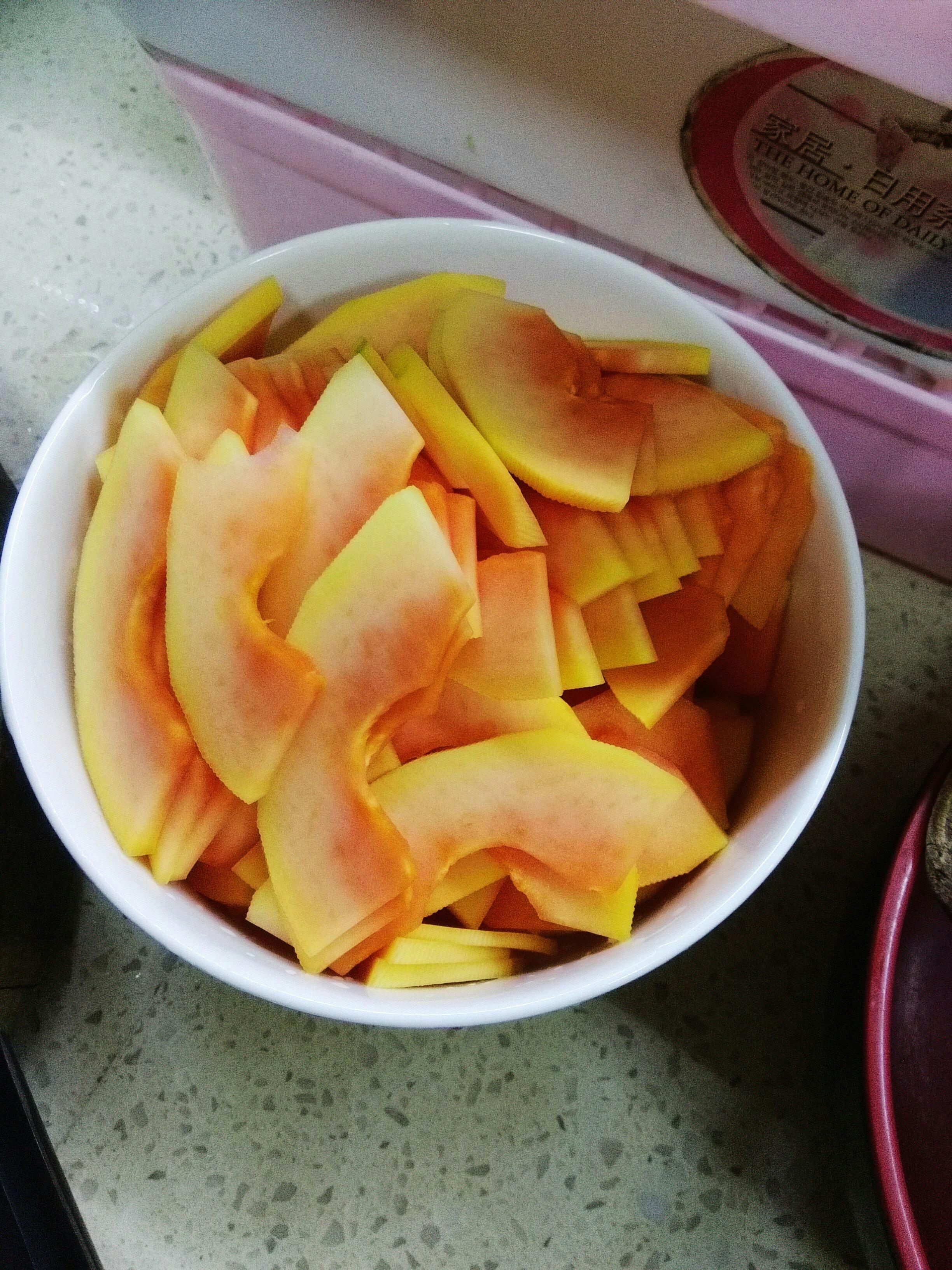 傳統糖醋醃青木瓜的做法 步骤2