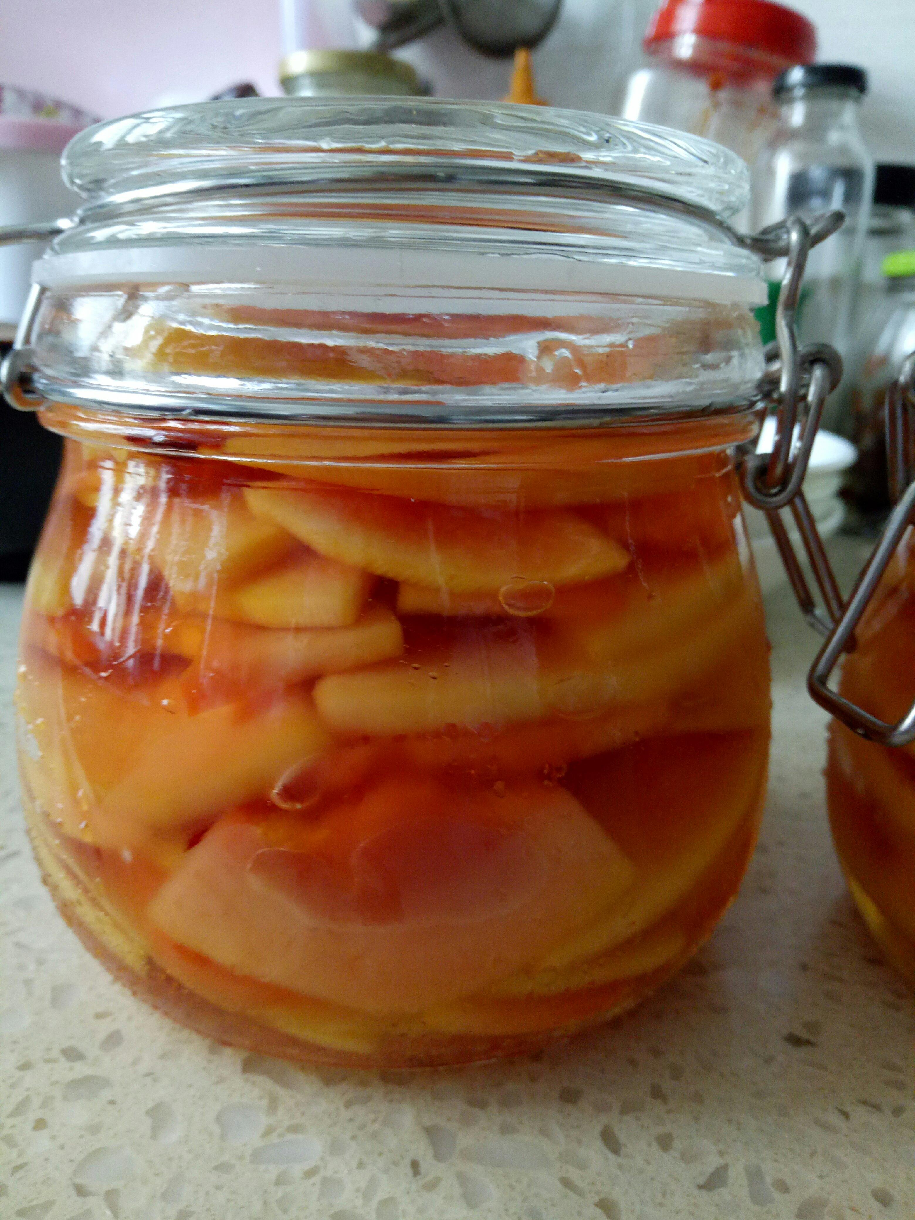 傳統糖醋醃青木瓜的做法 步骤4