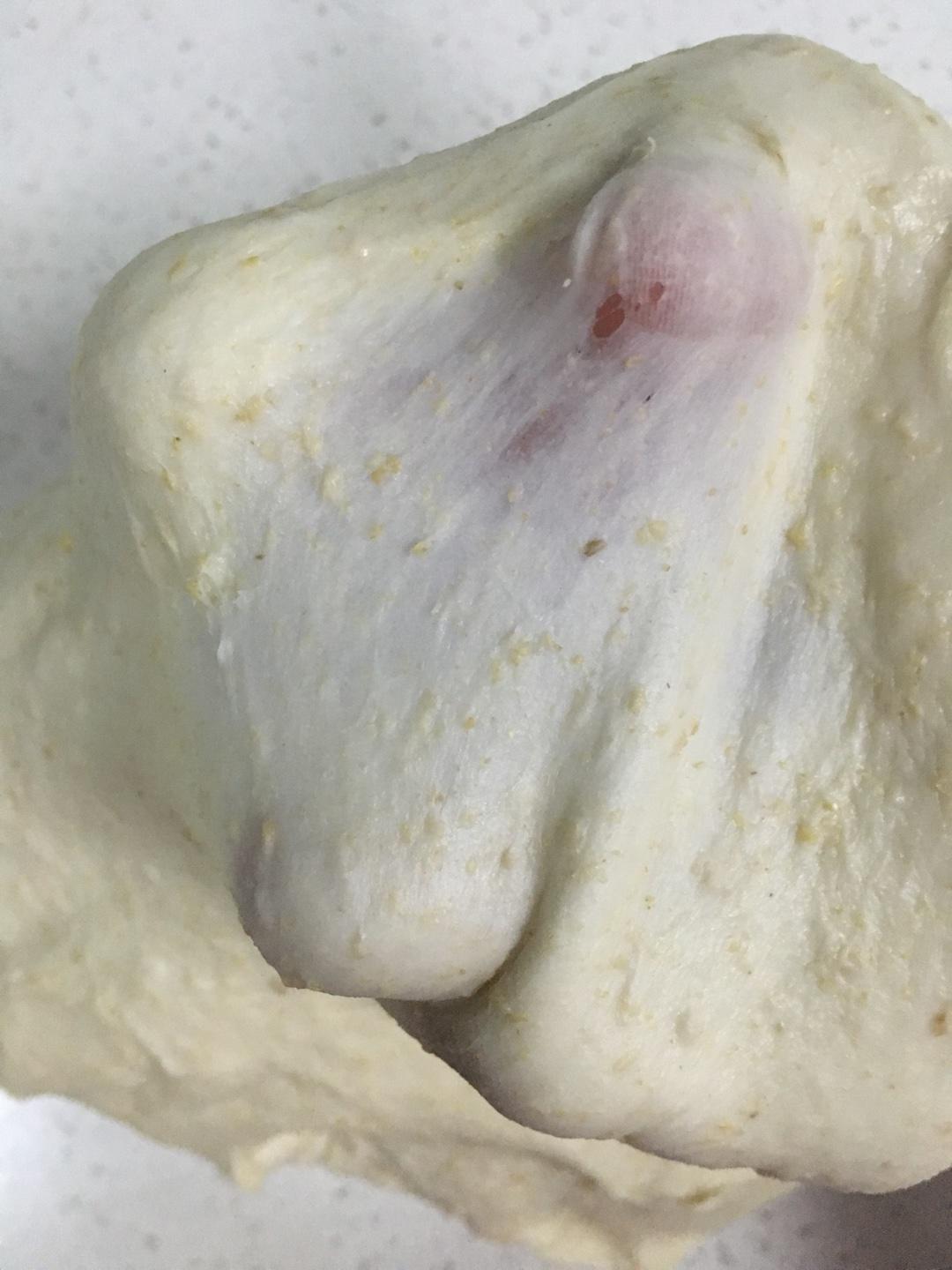 天然酵種鹼水面包 茱珠的小麪包--二十的做法 步骤1