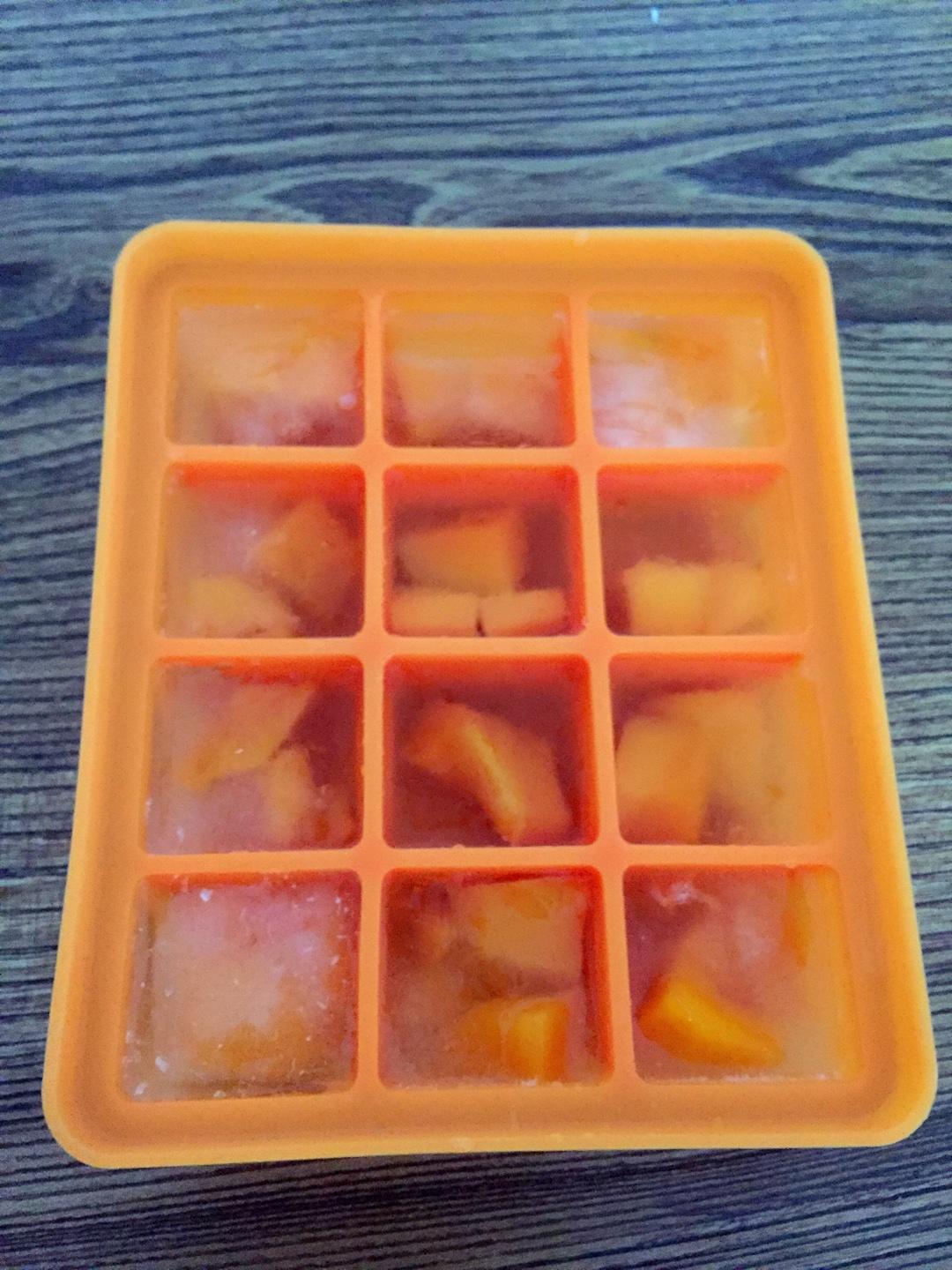 芒果冰塊的做法 步骤2