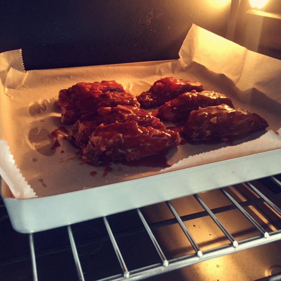 韓式甜辣烤排骨/雞翅雞腿的做法 步骤2