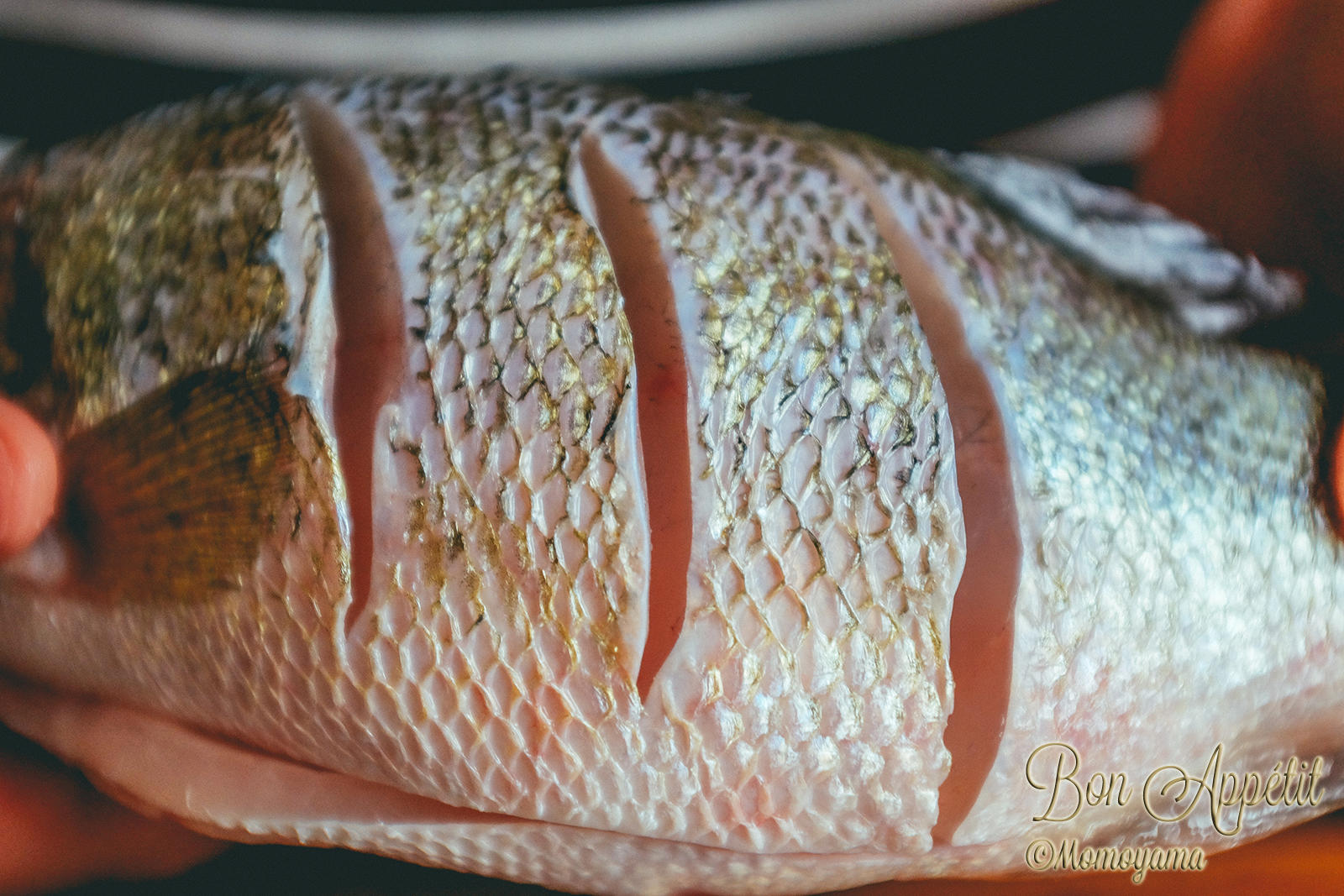 地中海式香料烤魚-Mediterranean Style Roasted Whole Fish的做法 步骤1