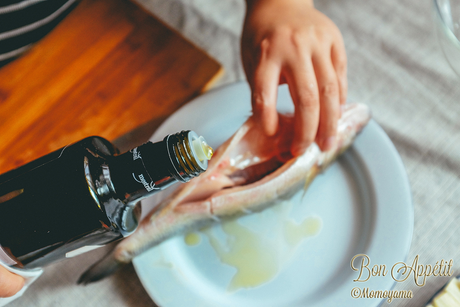 地中海式香料烤魚-Mediterranean Style Roasted Whole Fish的做法 步骤2