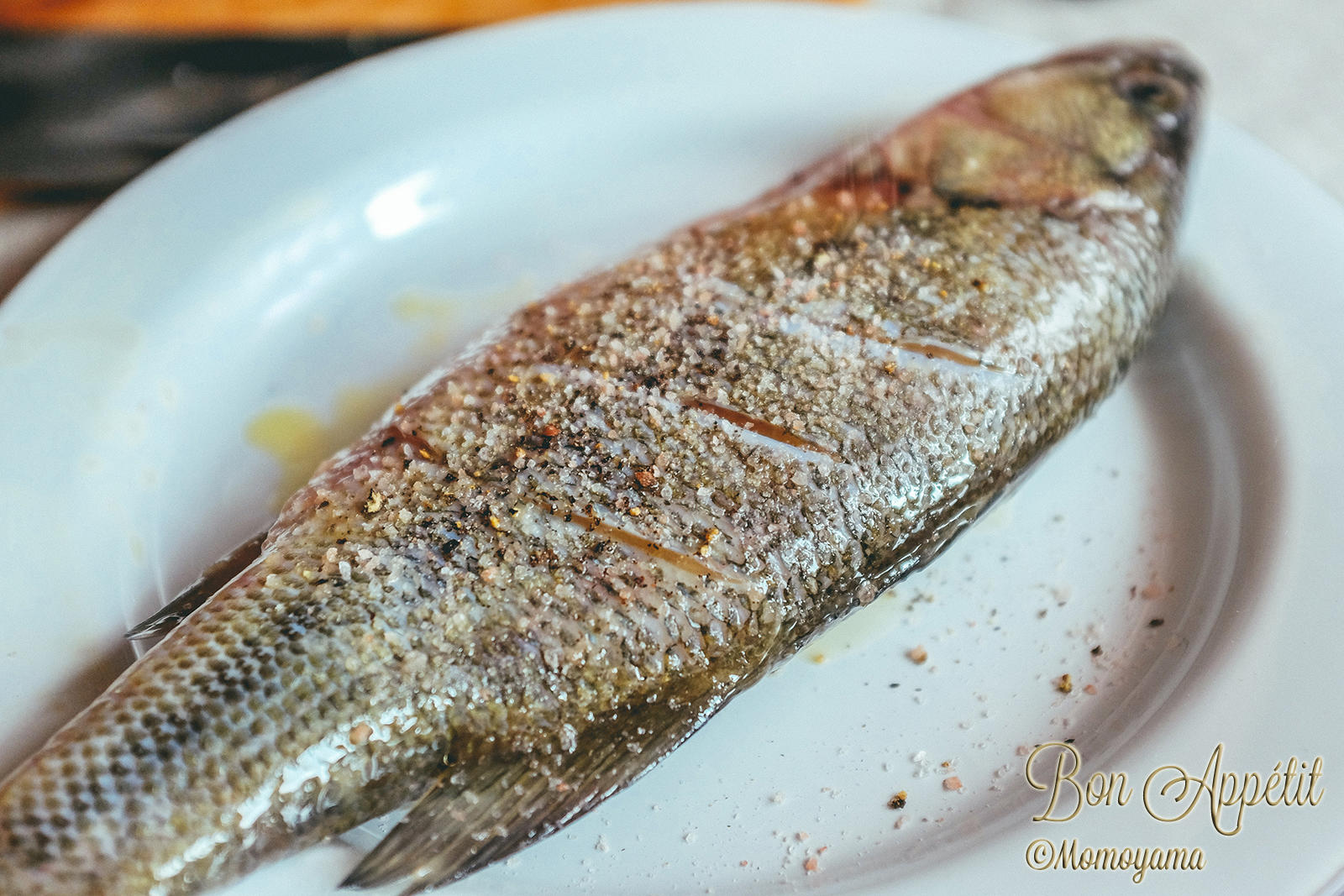 地中海式香料烤魚-Mediterranean Style Roasted Whole Fish的做法 步骤3