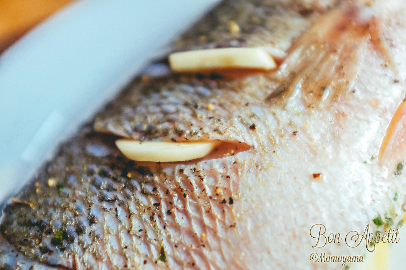 地中海式香料烤魚-Mediterranean Style Roasted Whole Fish的做法 步骤4