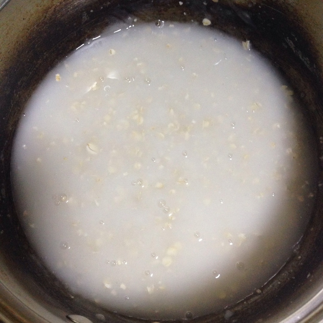 南瓜燕麥粥的做法 步骤5
