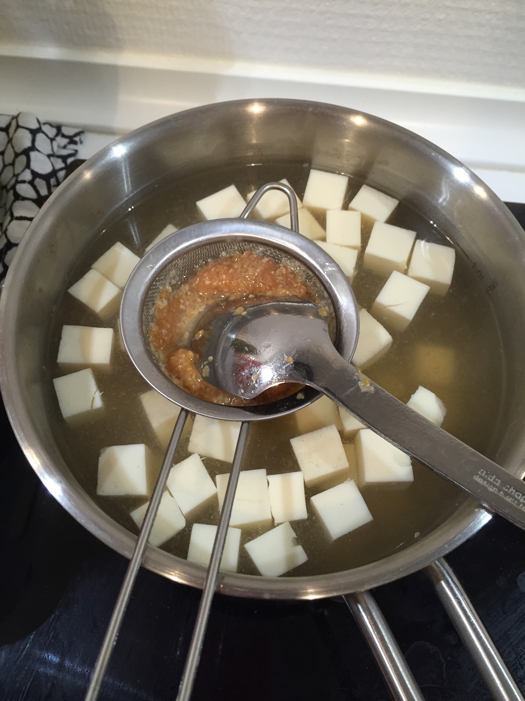 日式溫暖味噌湯的做法 步骤4