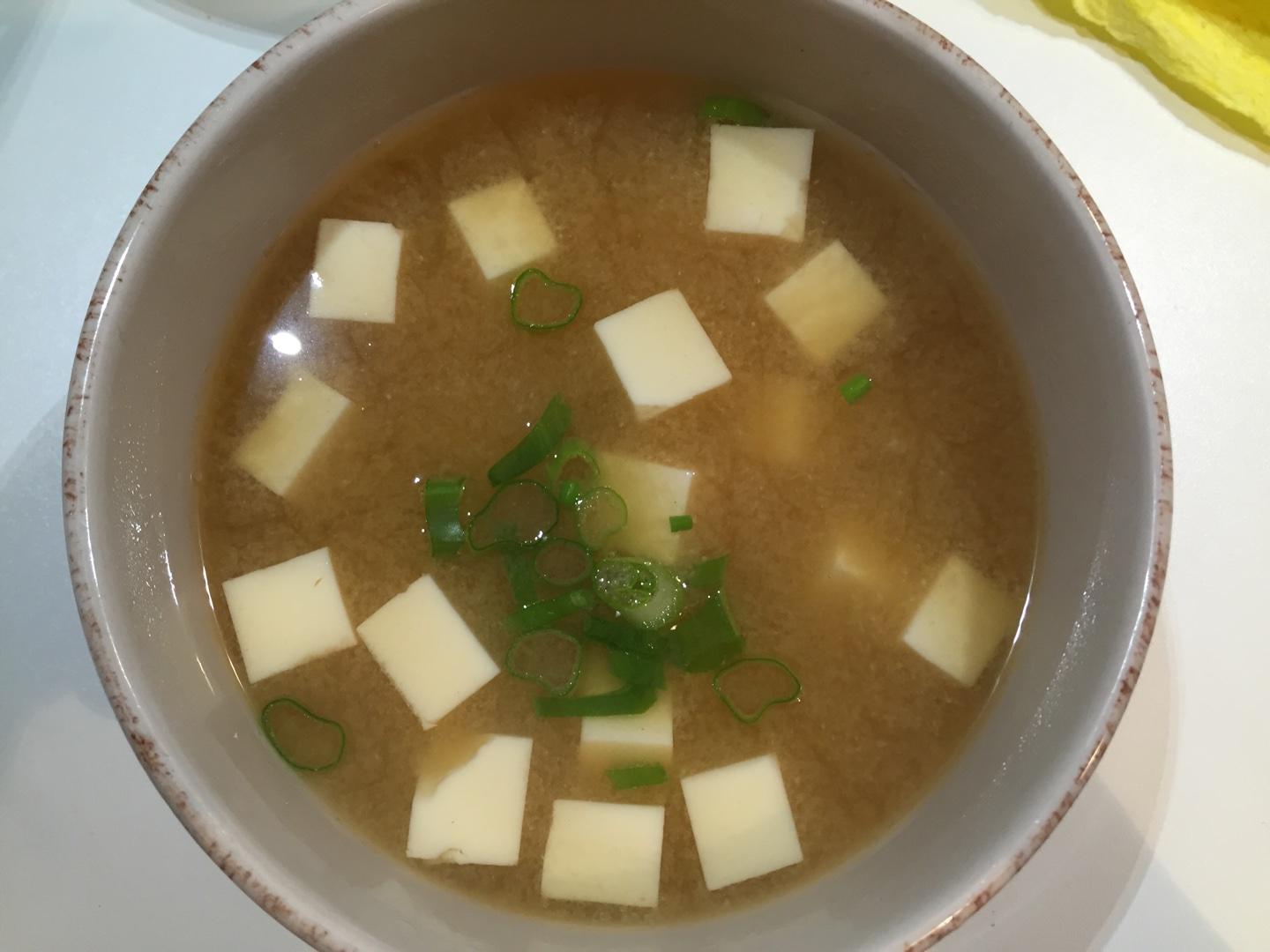 日式溫暖味噌湯的做法 步骤6