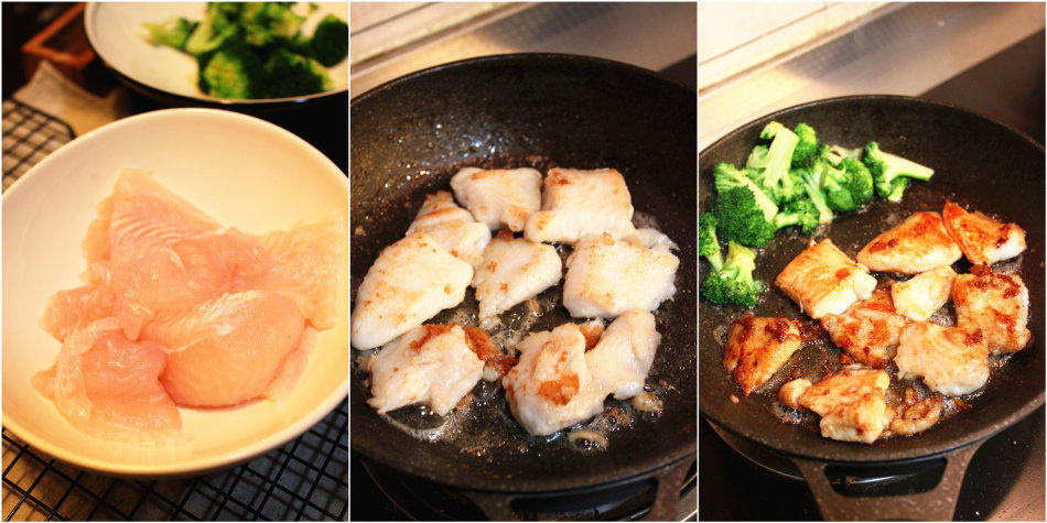 晚餐--煎封龍利魚的做法 步骤3