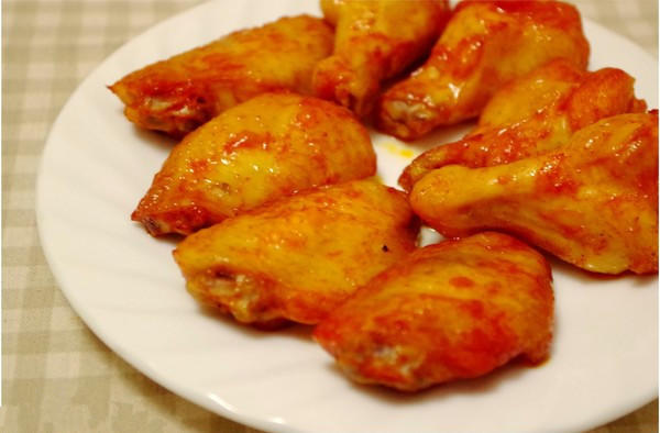 上海頂侑食品之新奧爾良烤翅的做法 步骤8
