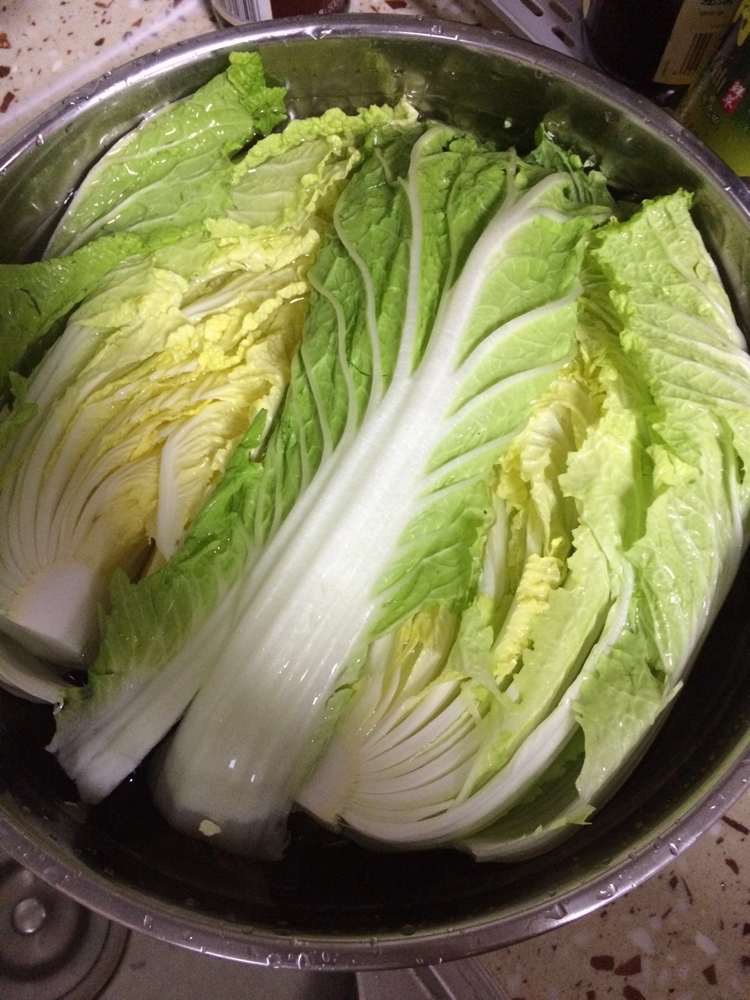 正宗韓國辣白菜的做法 步骤1