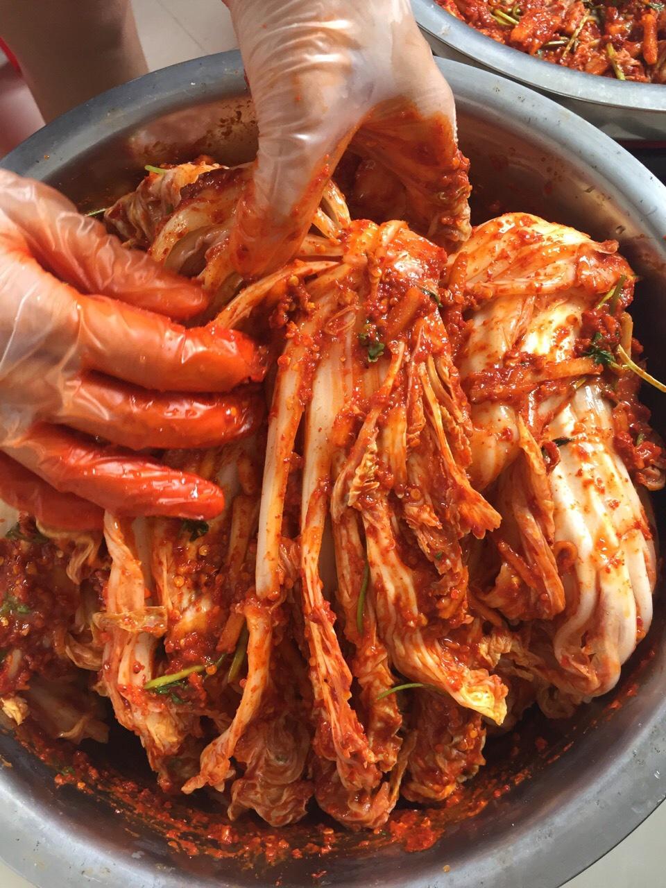 正宗韓國辣白菜的做法 步骤9