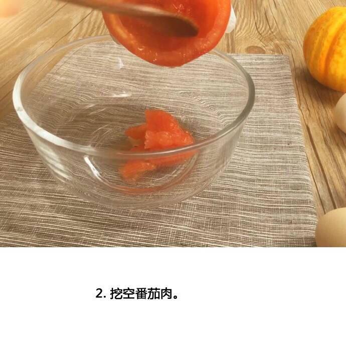 焗烤番茄蛋的做法 步骤2