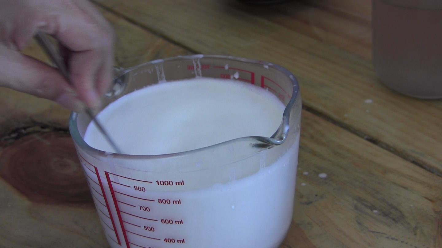 【奶類食驗】自制白脫奶/酪奶Homemade Buttermilk的做法 步骤5