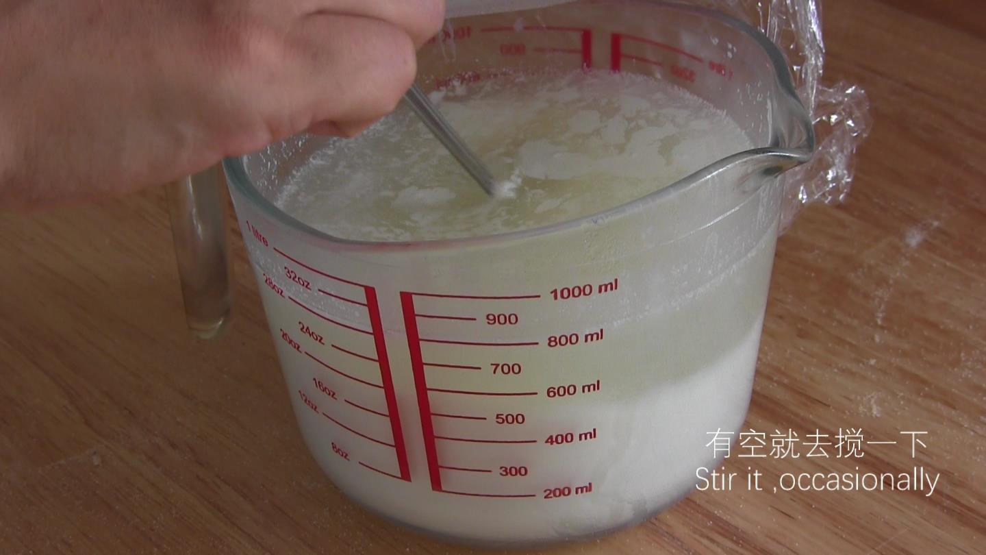 【奶類食驗】自制白脫奶/酪奶Homemade Buttermilk的做法 步骤7