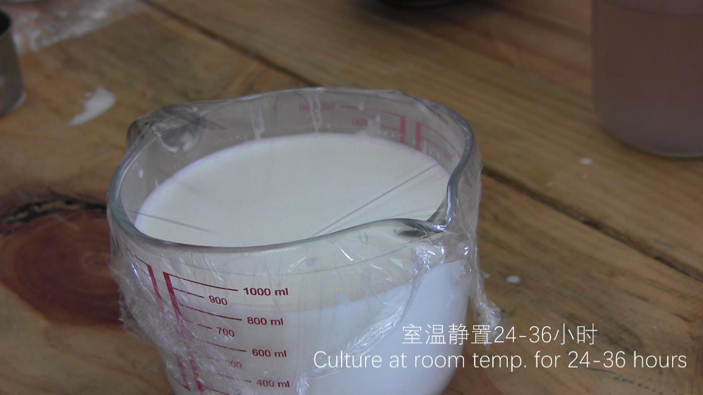【奶類食驗】自制白脫奶/酪奶Homemade Buttermilk的做法 步骤6