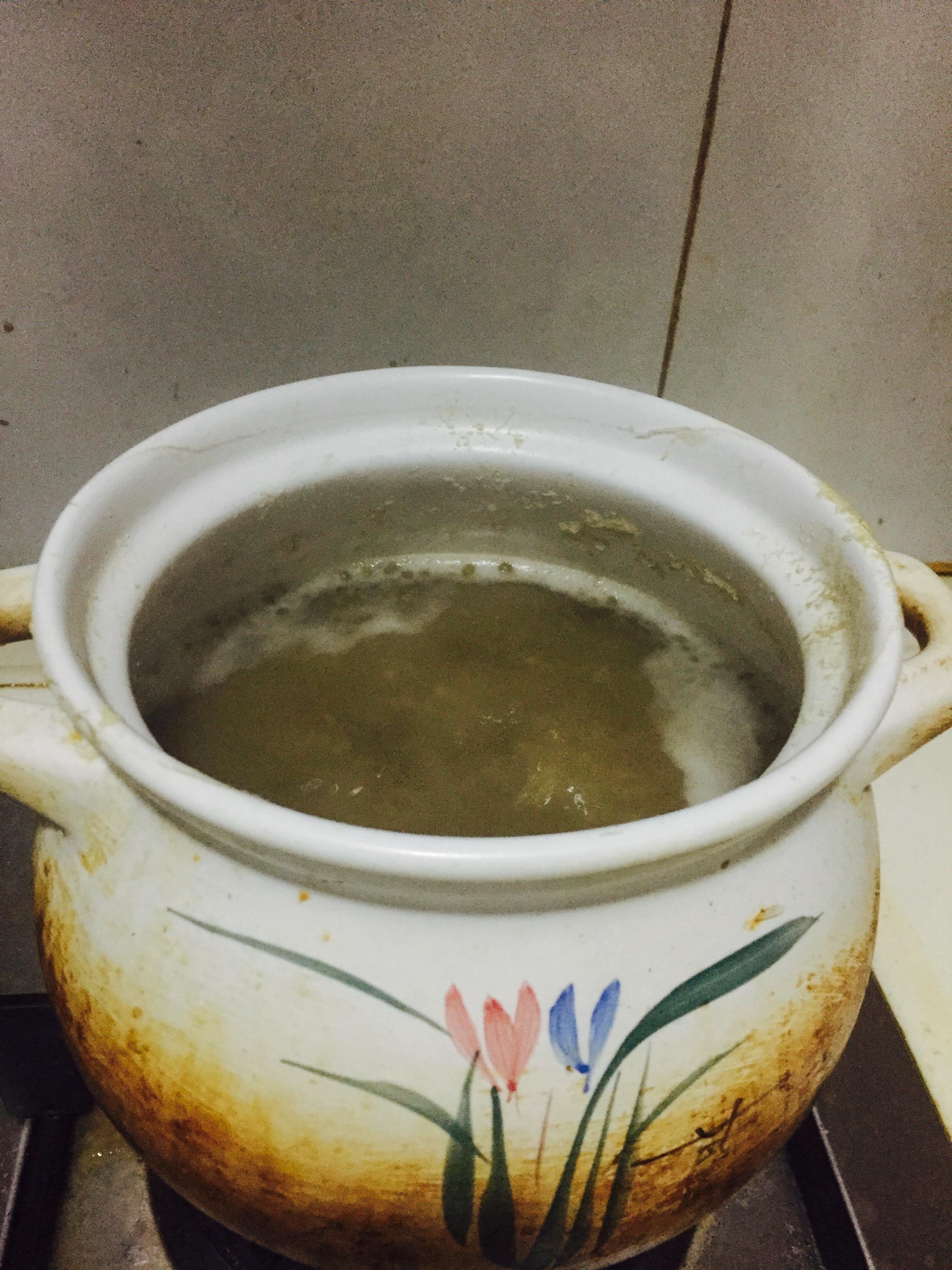 做一碗早餐店的綠豆湯的做法 步骤1