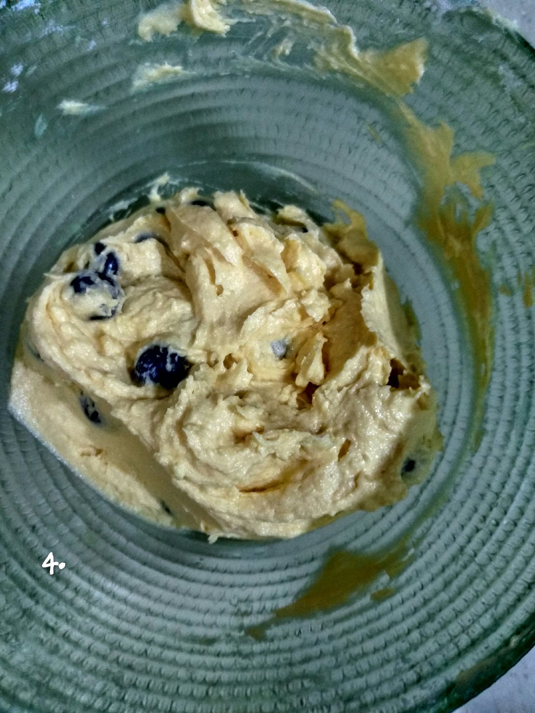 藍莓誘惑，藍莓黃油蛋糕的做法 步骤4