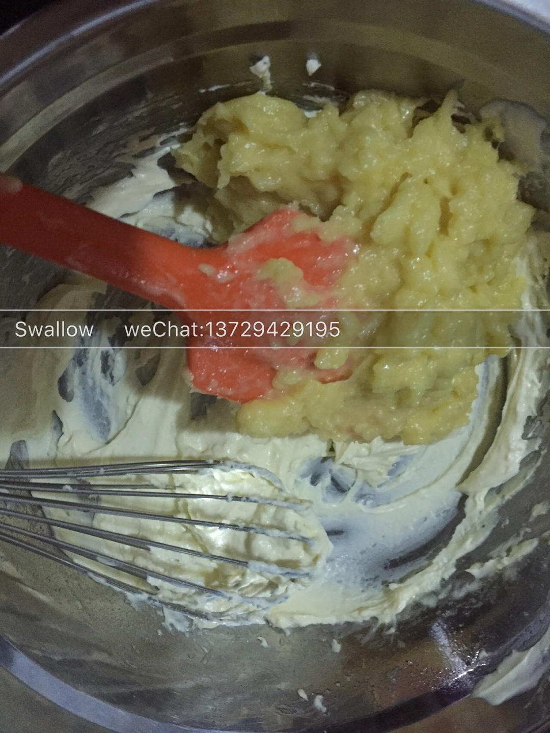 芝士奶黃冰皮月餅的做法 步骤6