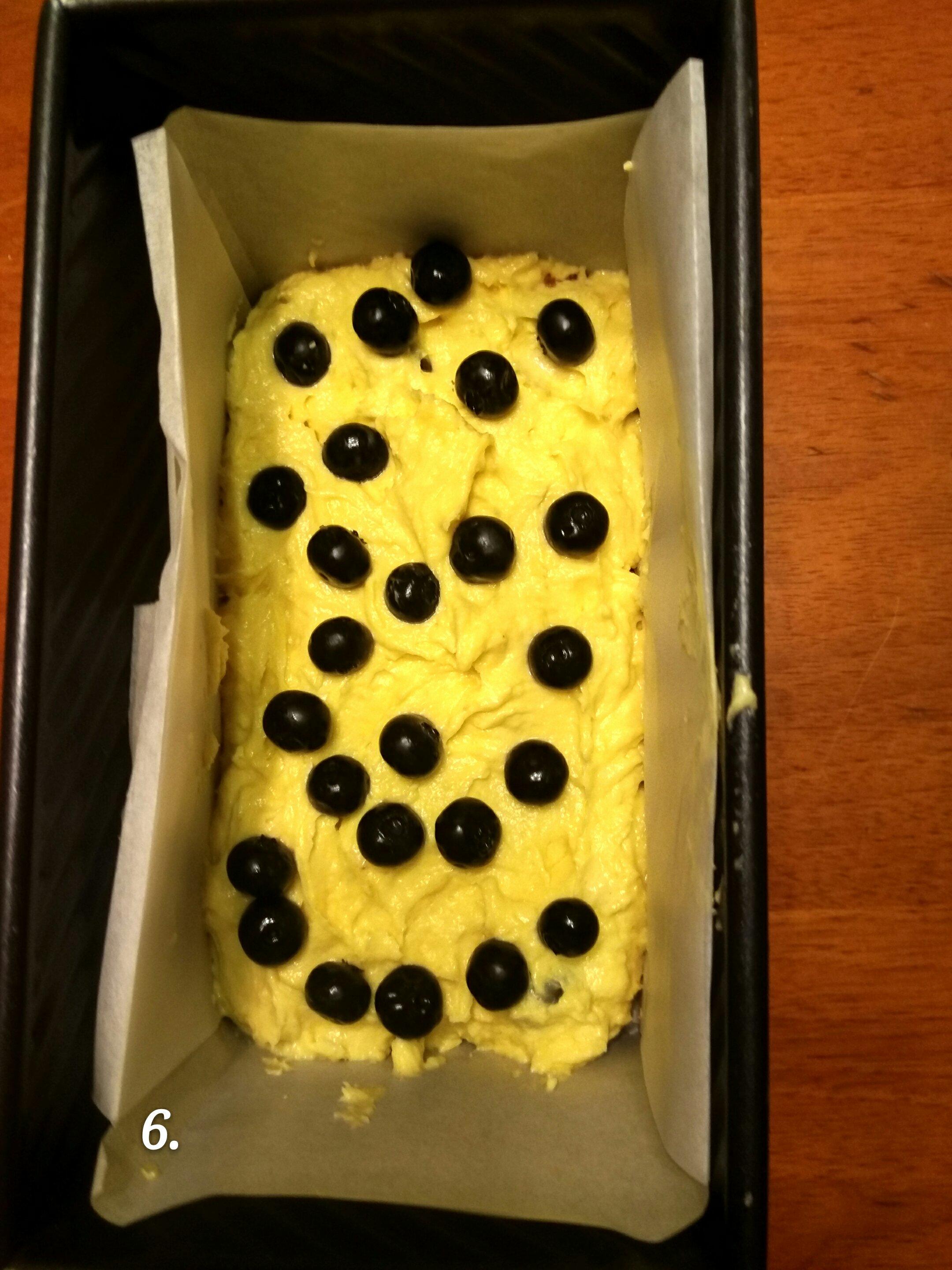 藍莓誘惑，藍莓黃油蛋糕的做法 步骤6
