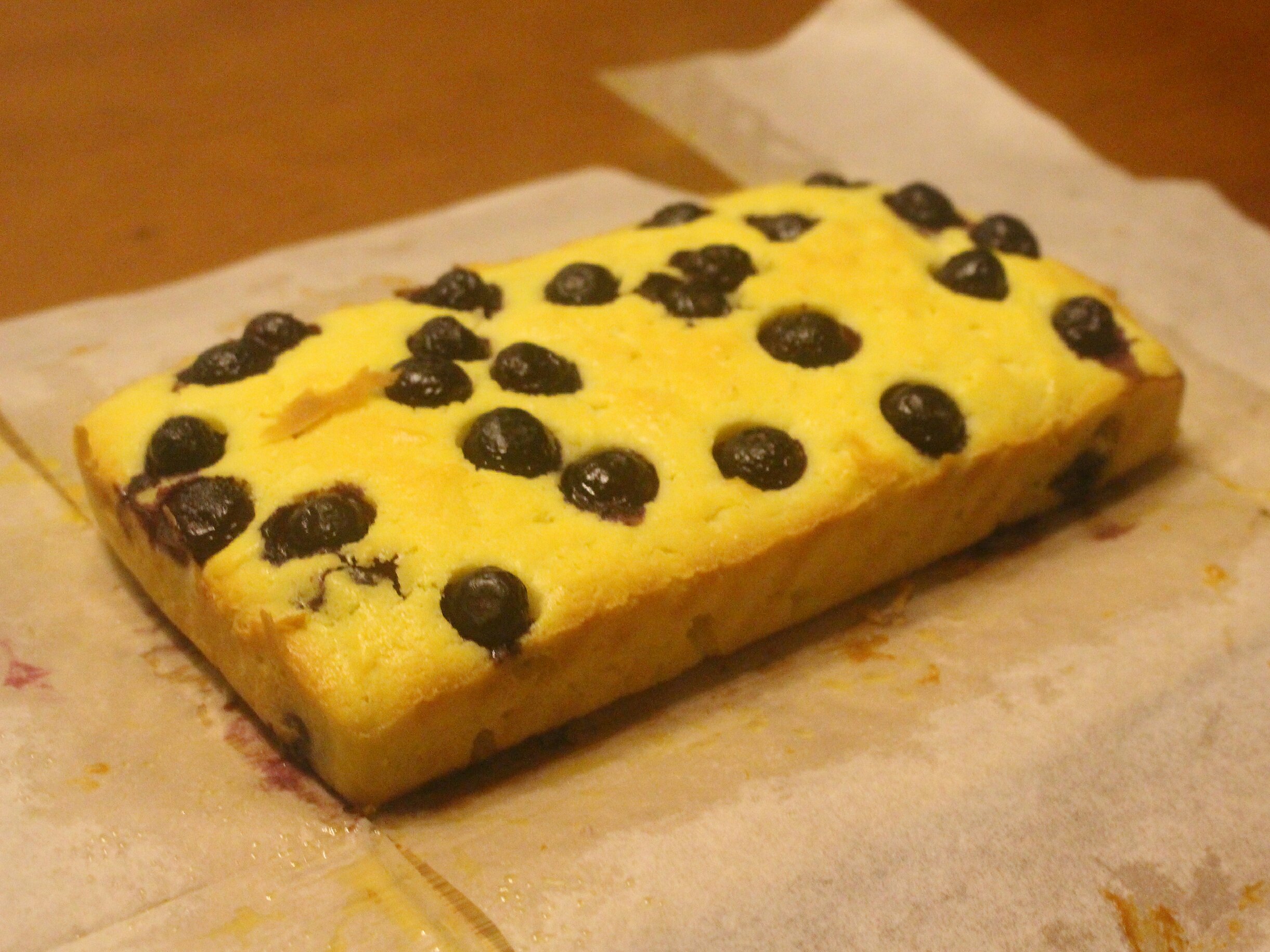 藍莓誘惑，藍莓黃油蛋糕的做法 步骤7